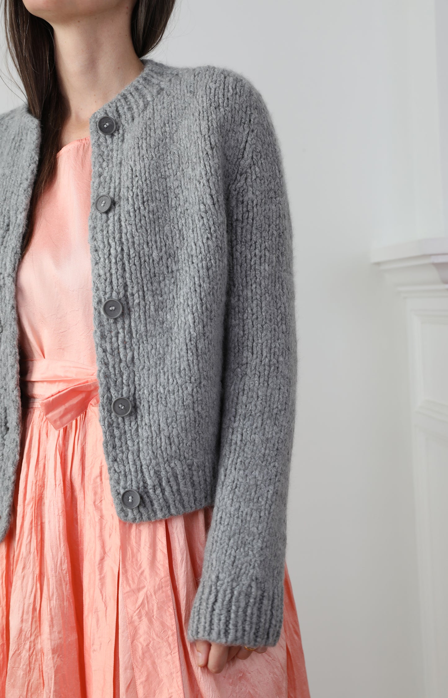 Cashmere & Silk Tara Cardigan