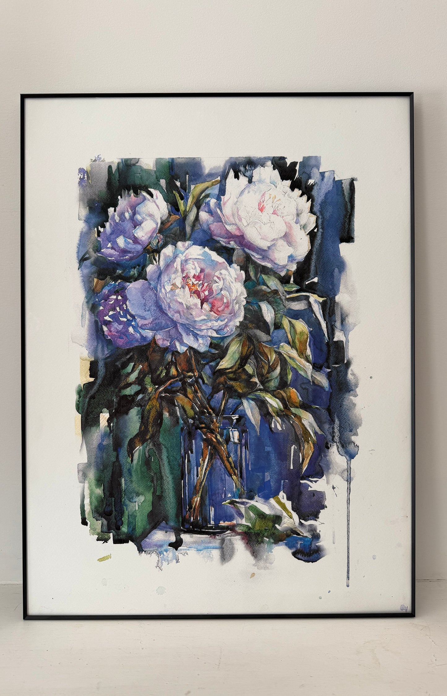 Peony Watercolor