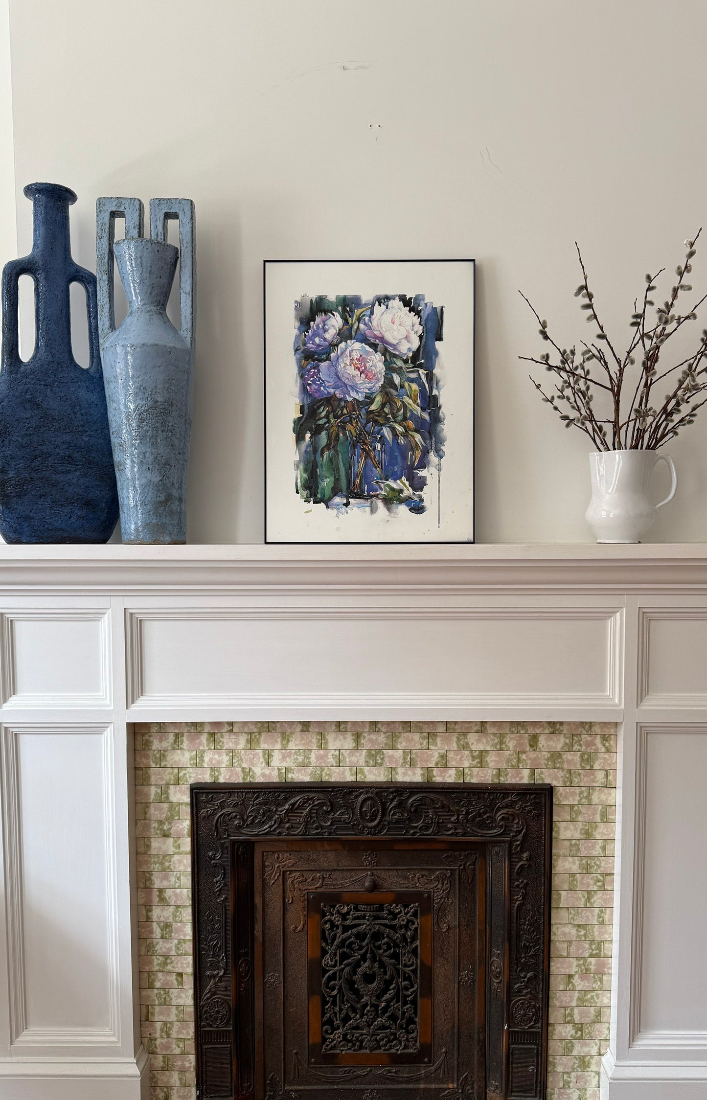 Peony Watercolor
