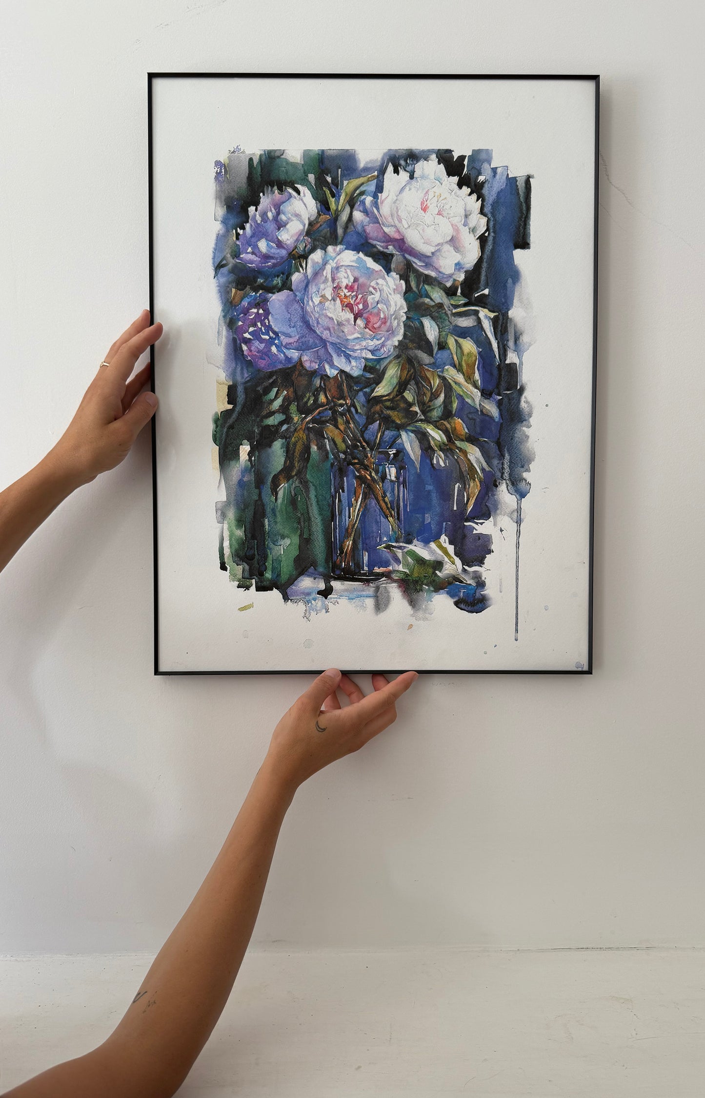 Peony Watercolor