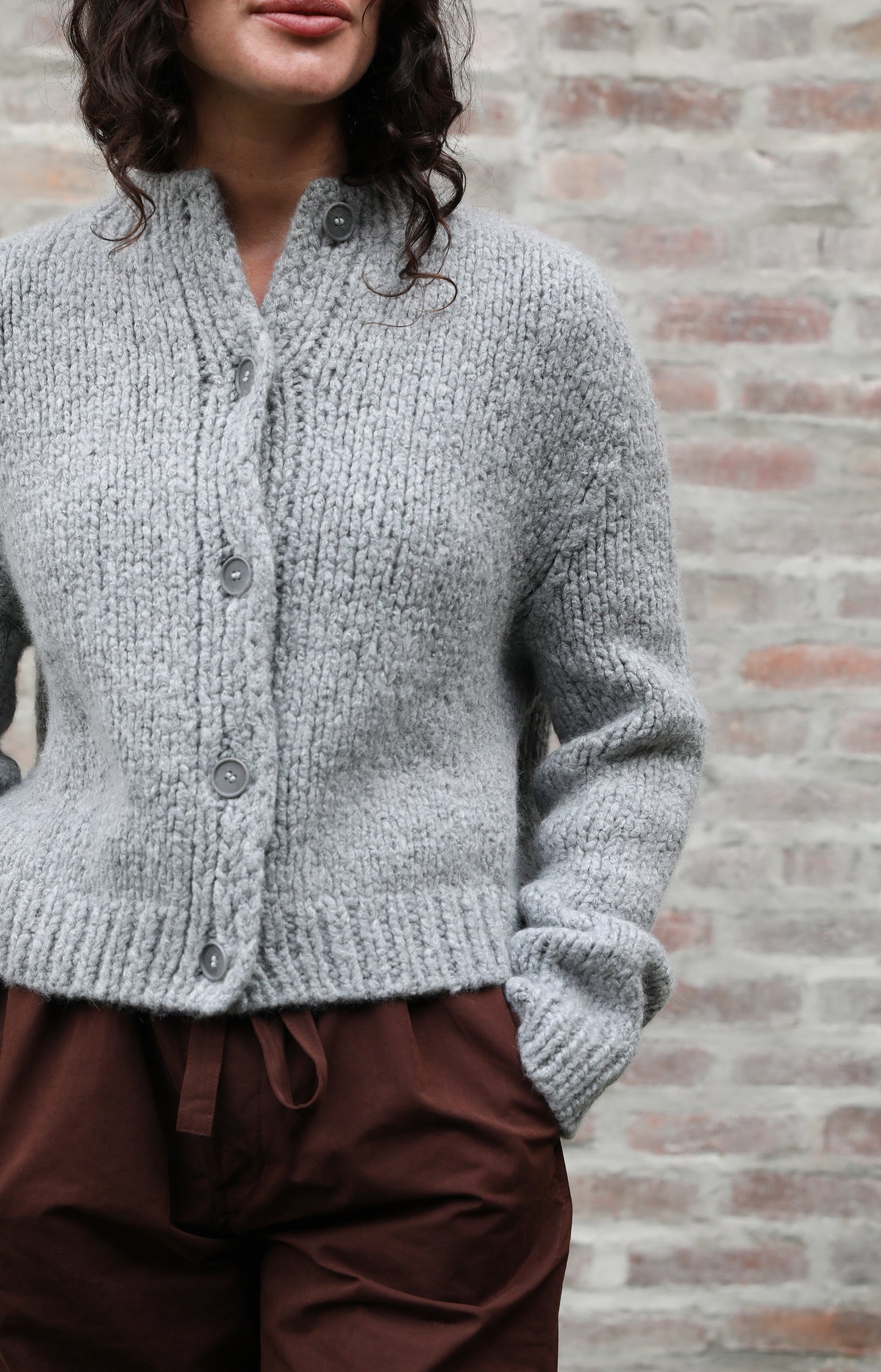 Cashmere & Silk Tara Cardigan