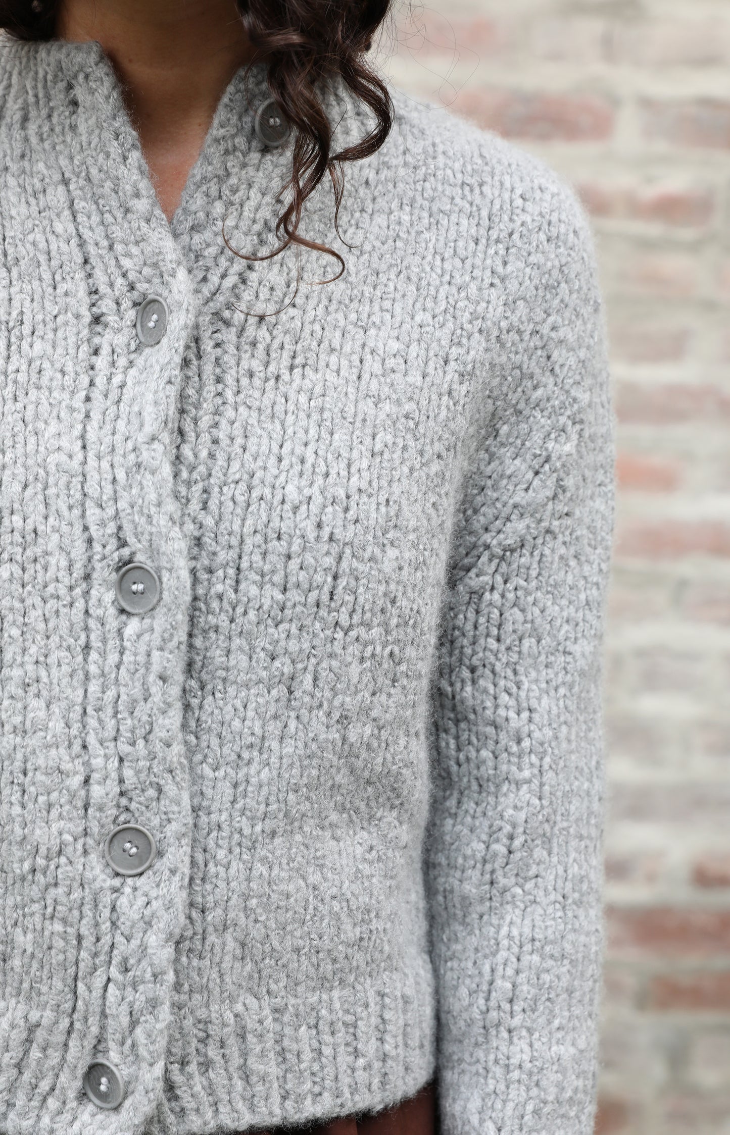 Cashmere & Silk Tara Cardigan