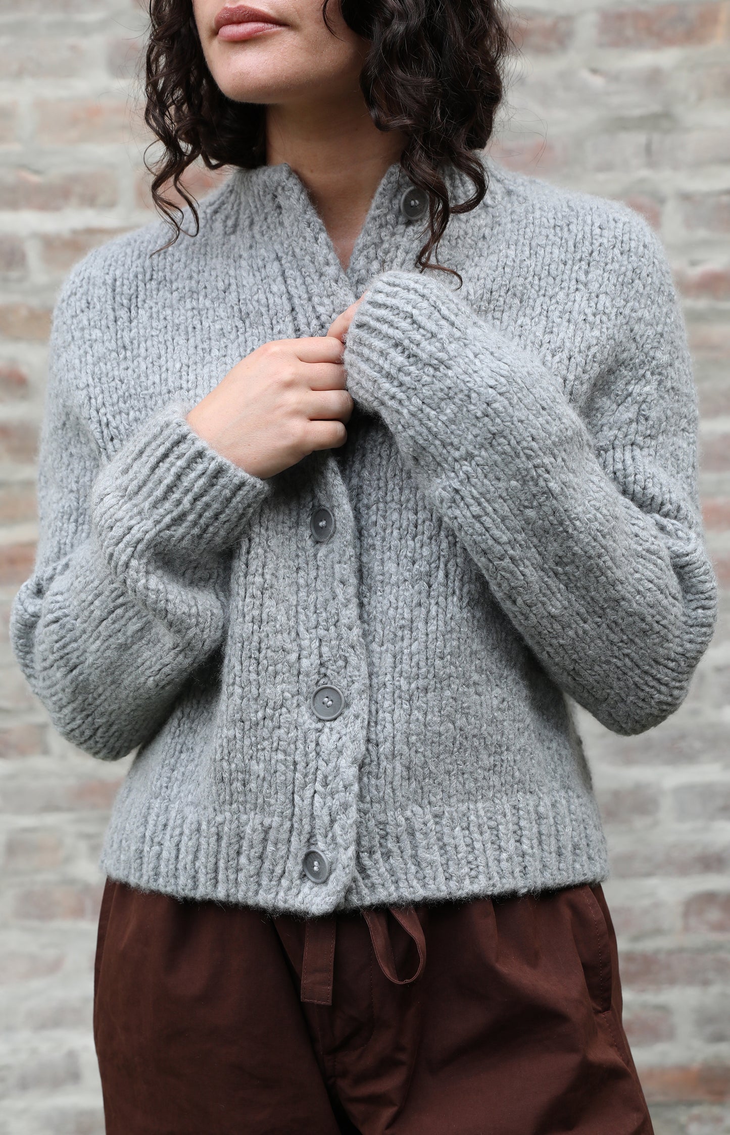 Cashmere & Silk Tara Cardigan