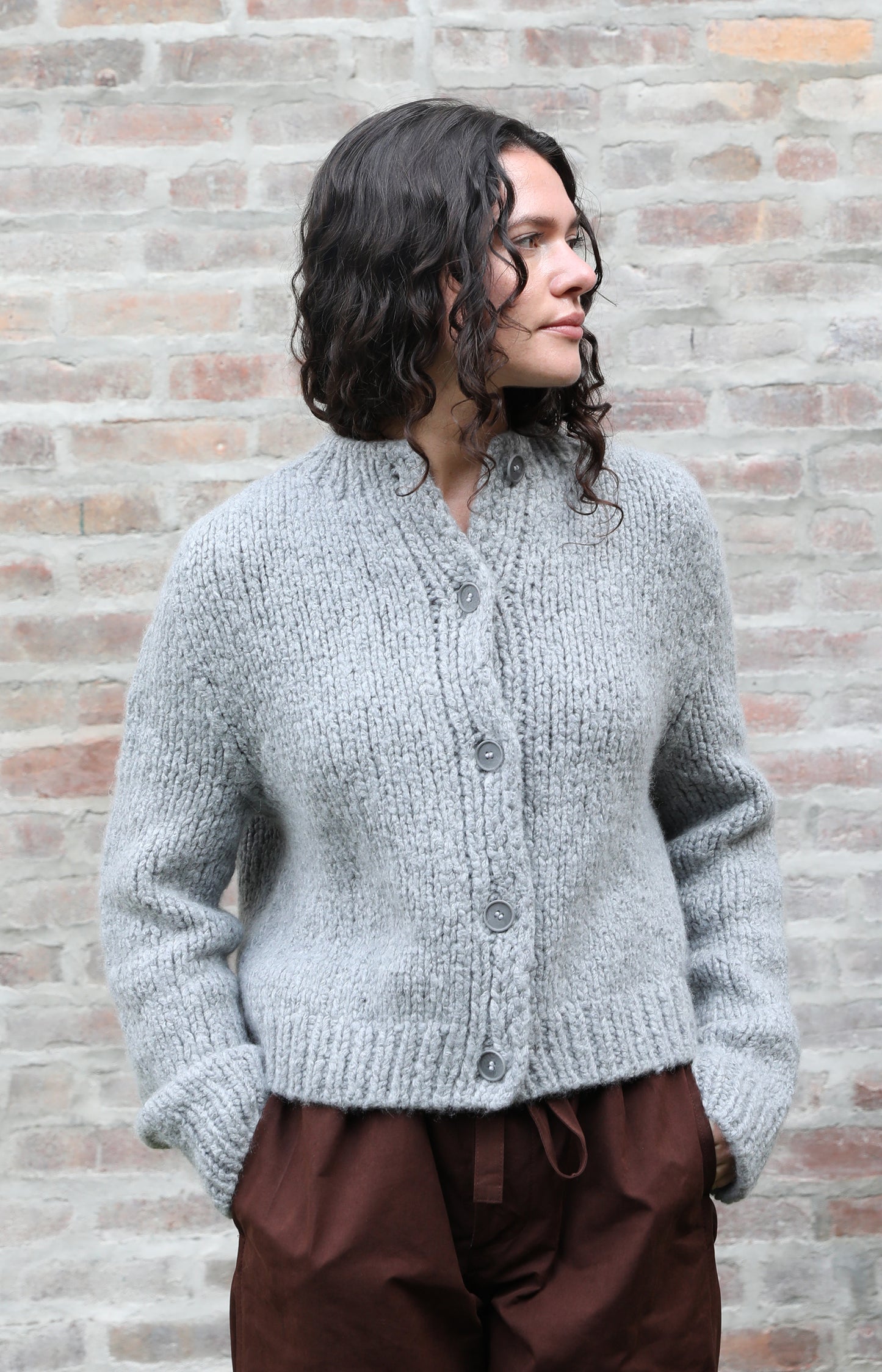Cashmere & Silk Tara Cardigan
