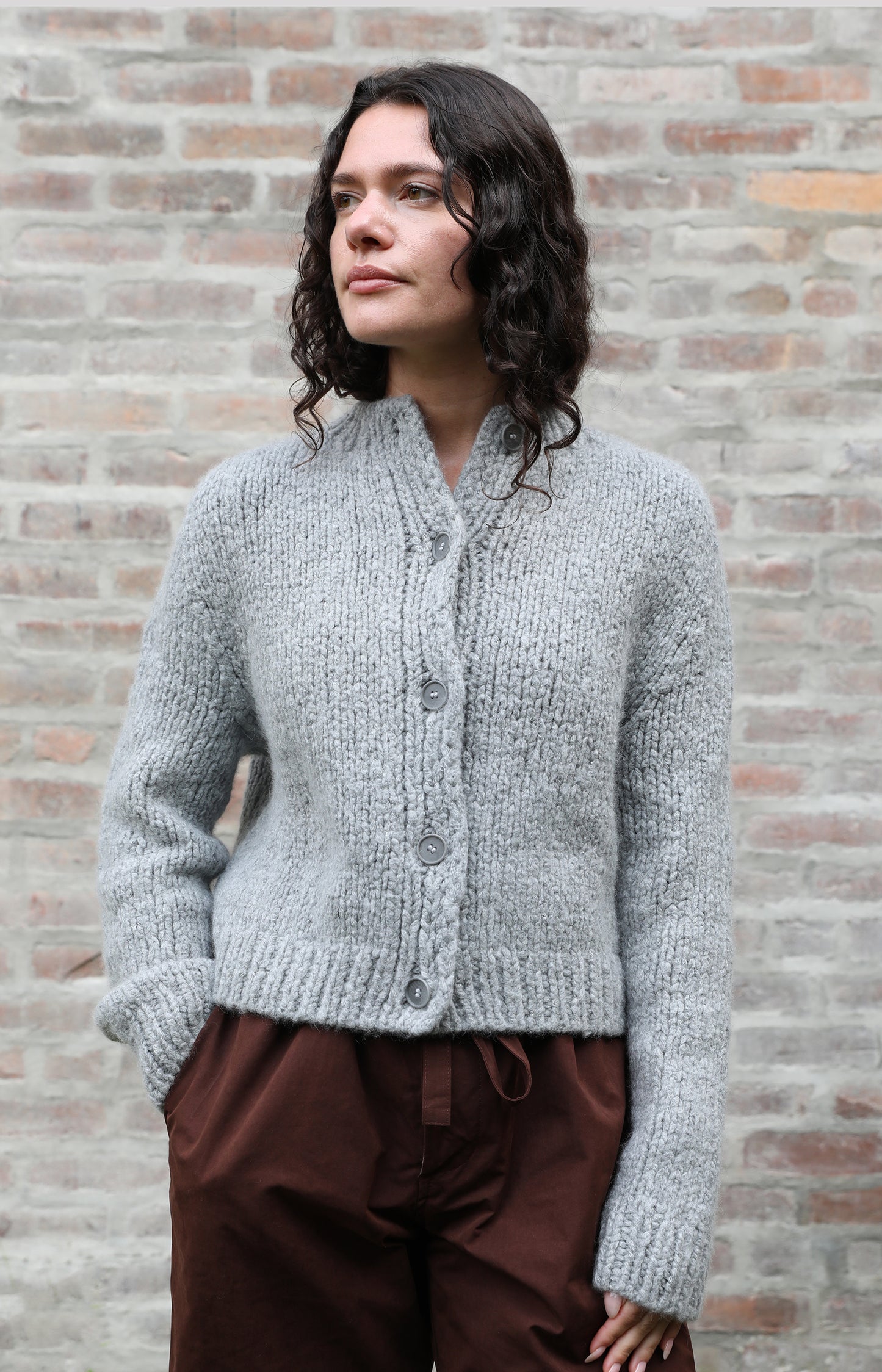 Cashmere & Silk Tara Cardigan
