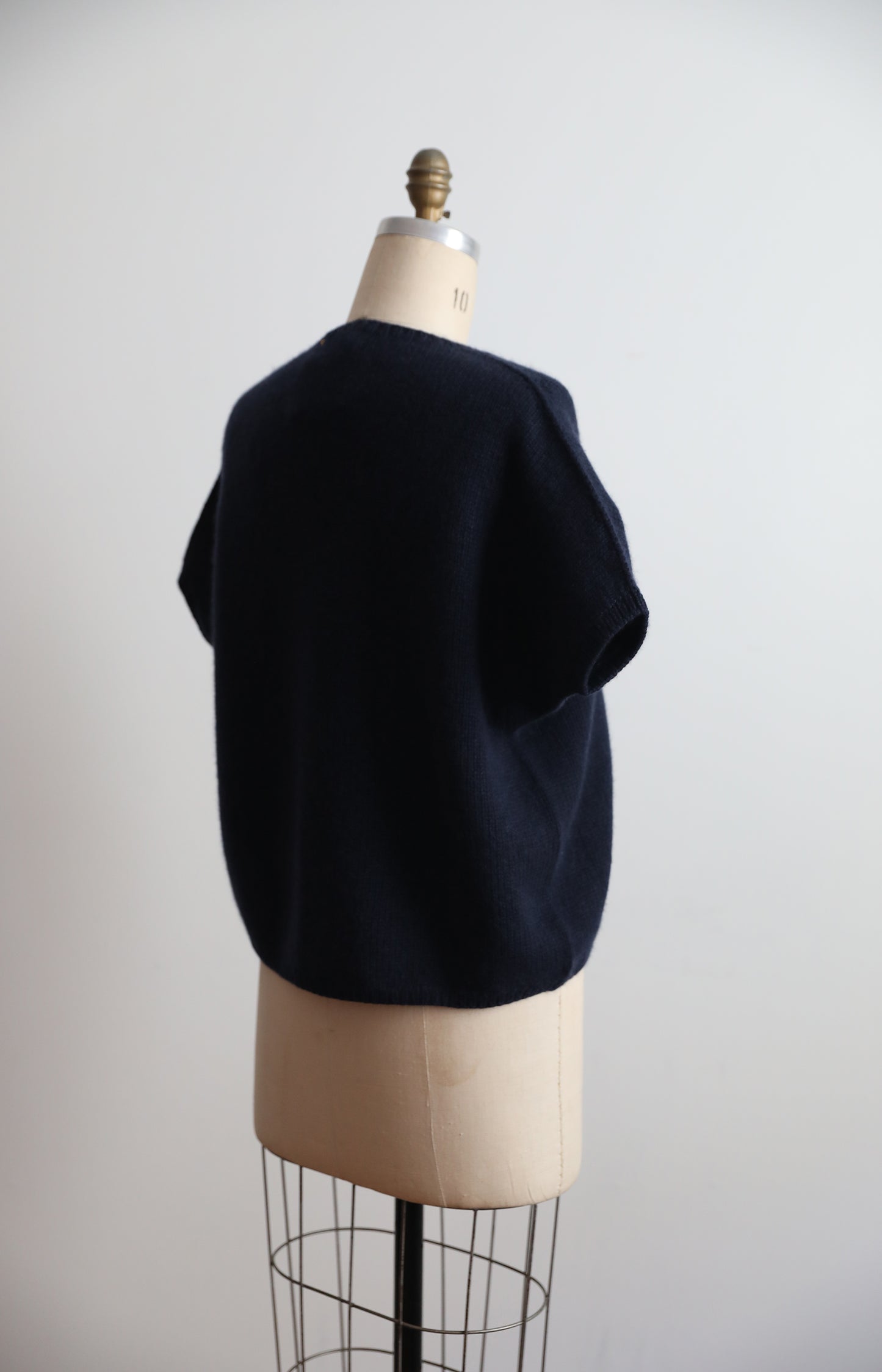 Navy Billie Cashmere Sweater