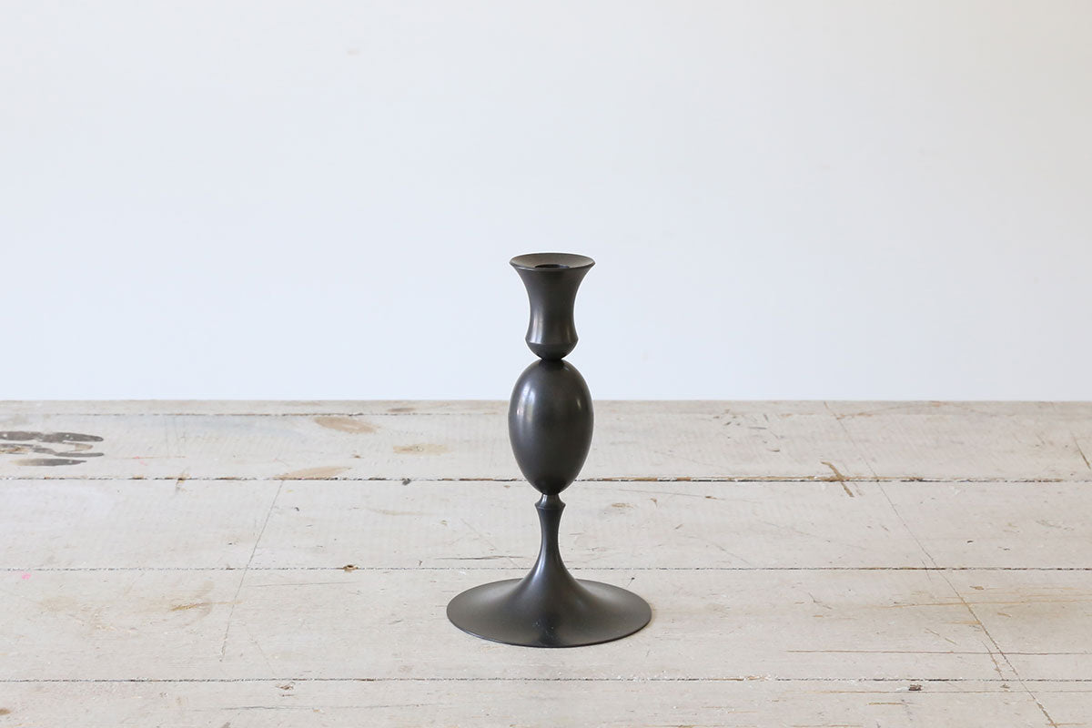 Oxidized Bronze Candlestick No. 0203