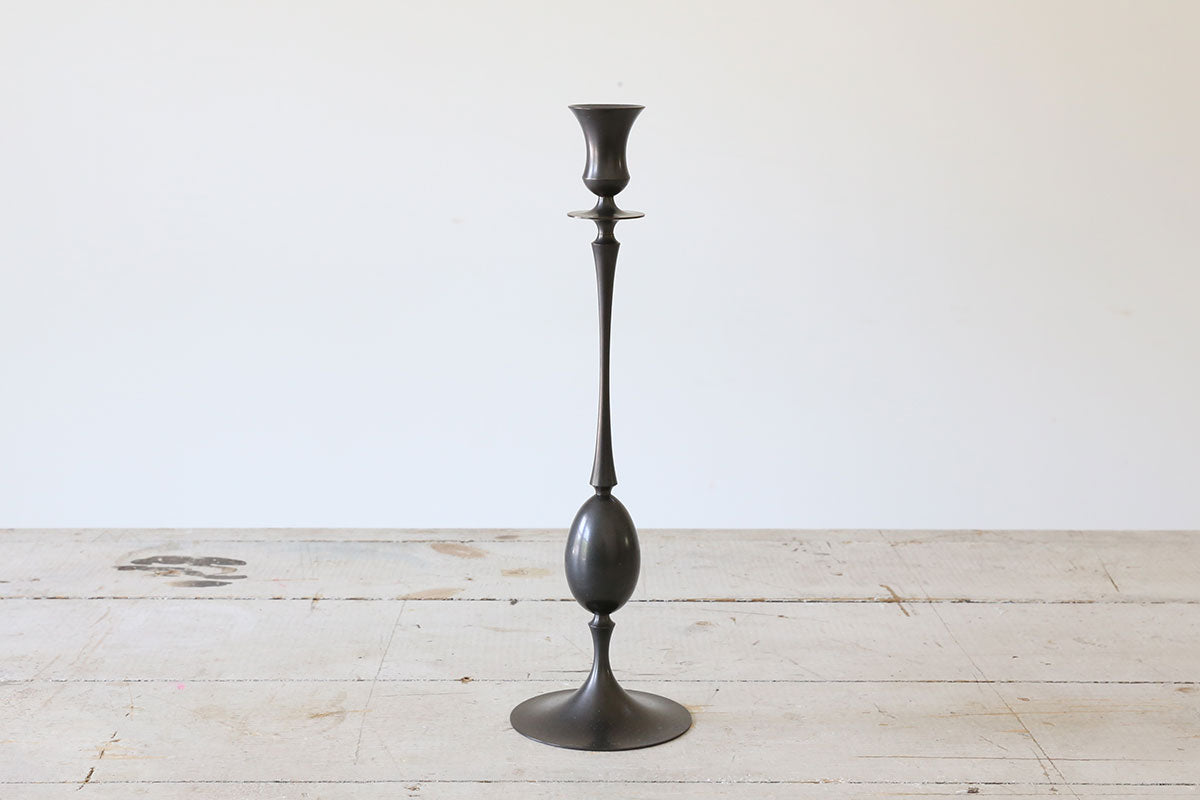 Oxidized Bronze Candlestick No. 0211