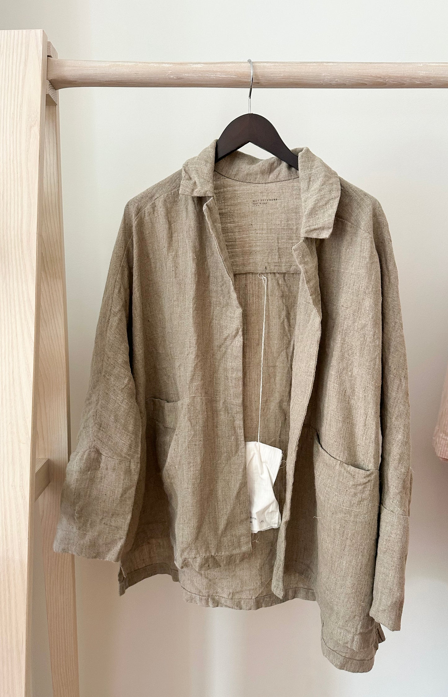 Hemp Zen Jacket