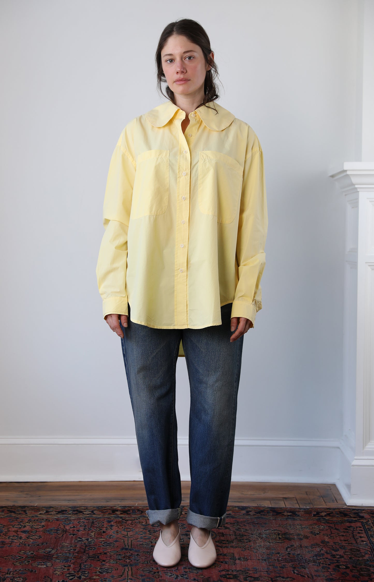 Lemon Hollis Oversized Shirt