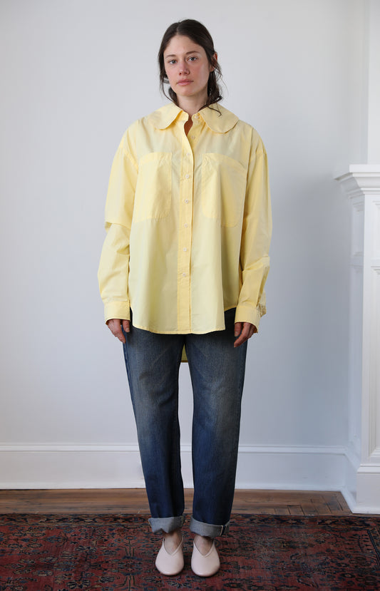 Lemon Hollis Oversized Shirt