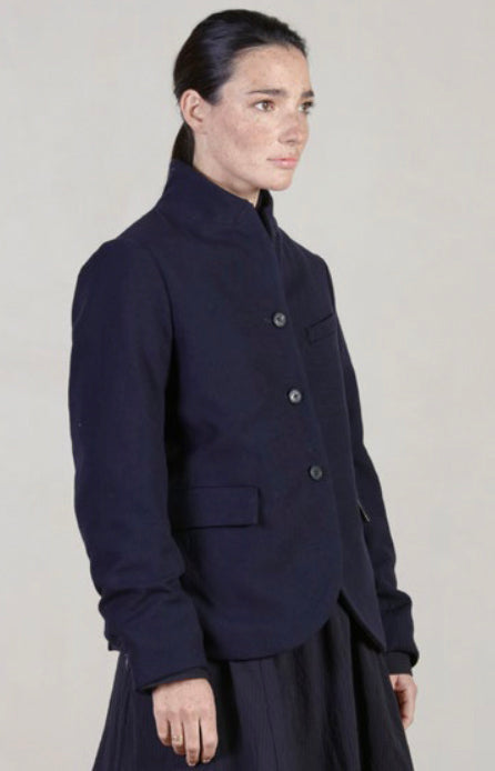 Navy Tyrol Jacket