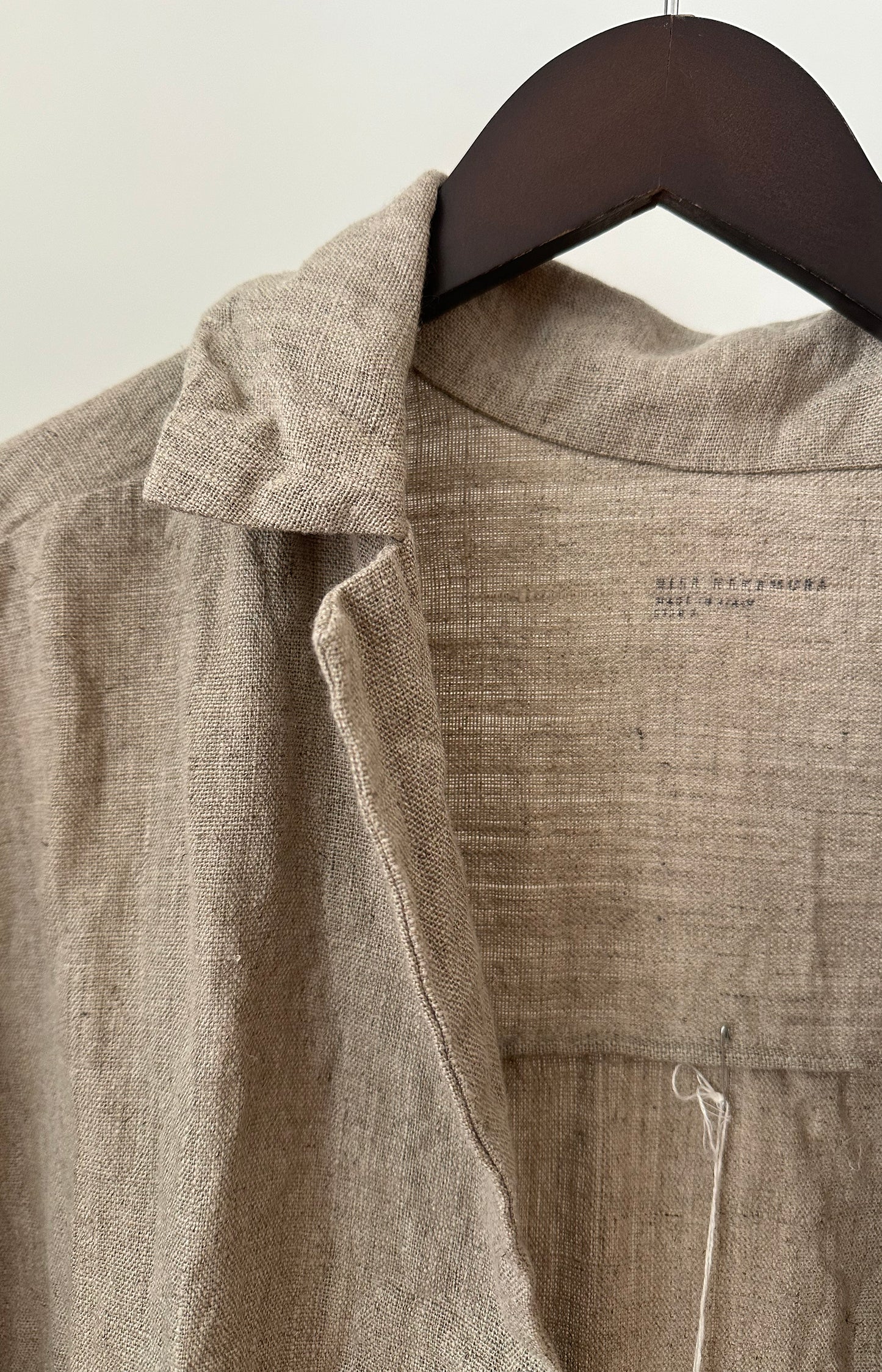 Hemp Zen Jacket