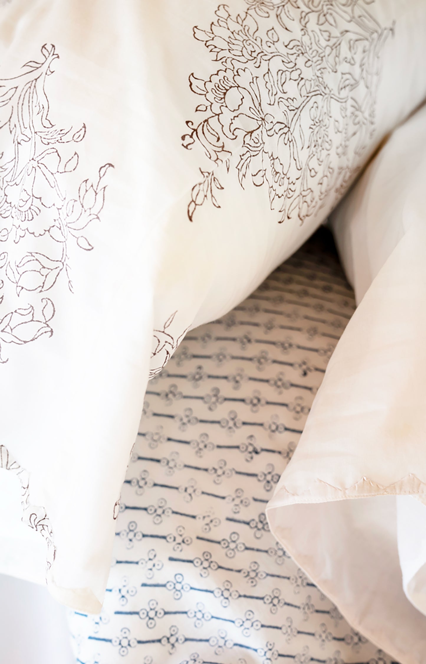 Paisley Flower Pillowcases