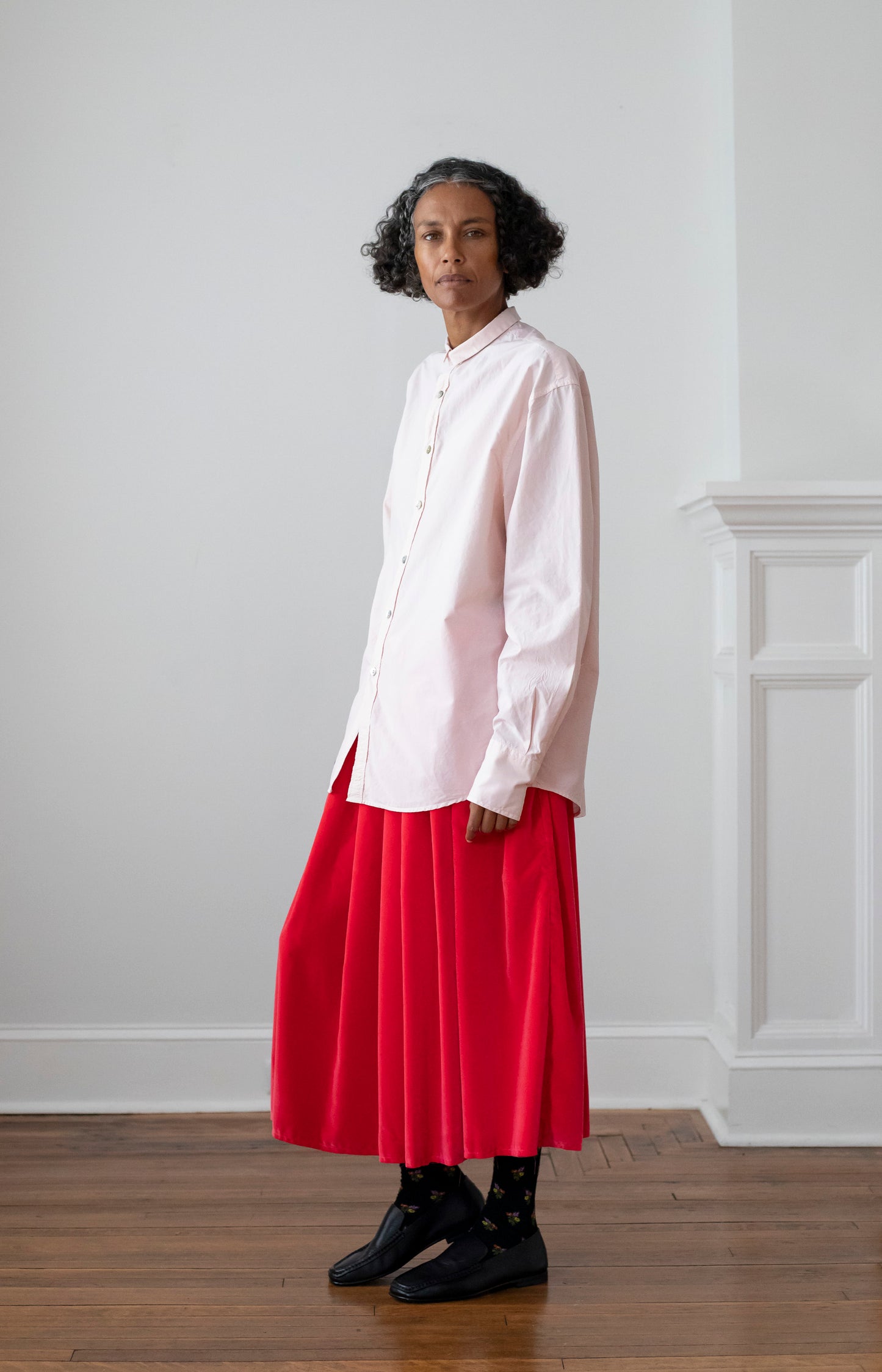 Baby Pink Pamela Shirt