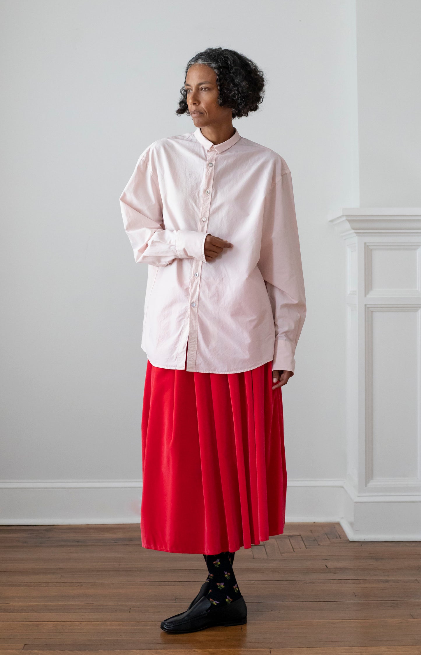 Baby Pink Pamela Shirt