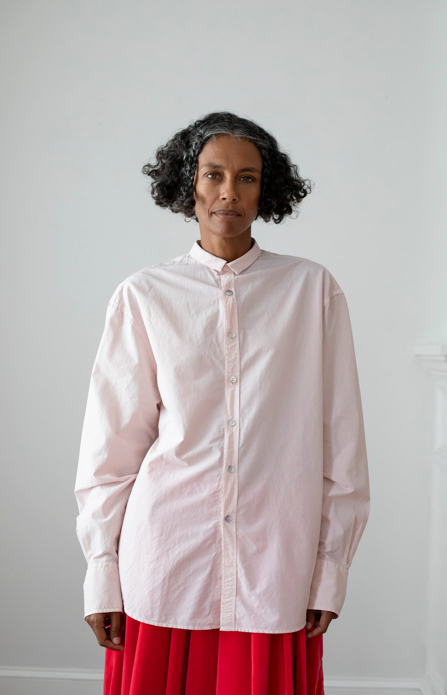 Baby Pink Pamela Shirt