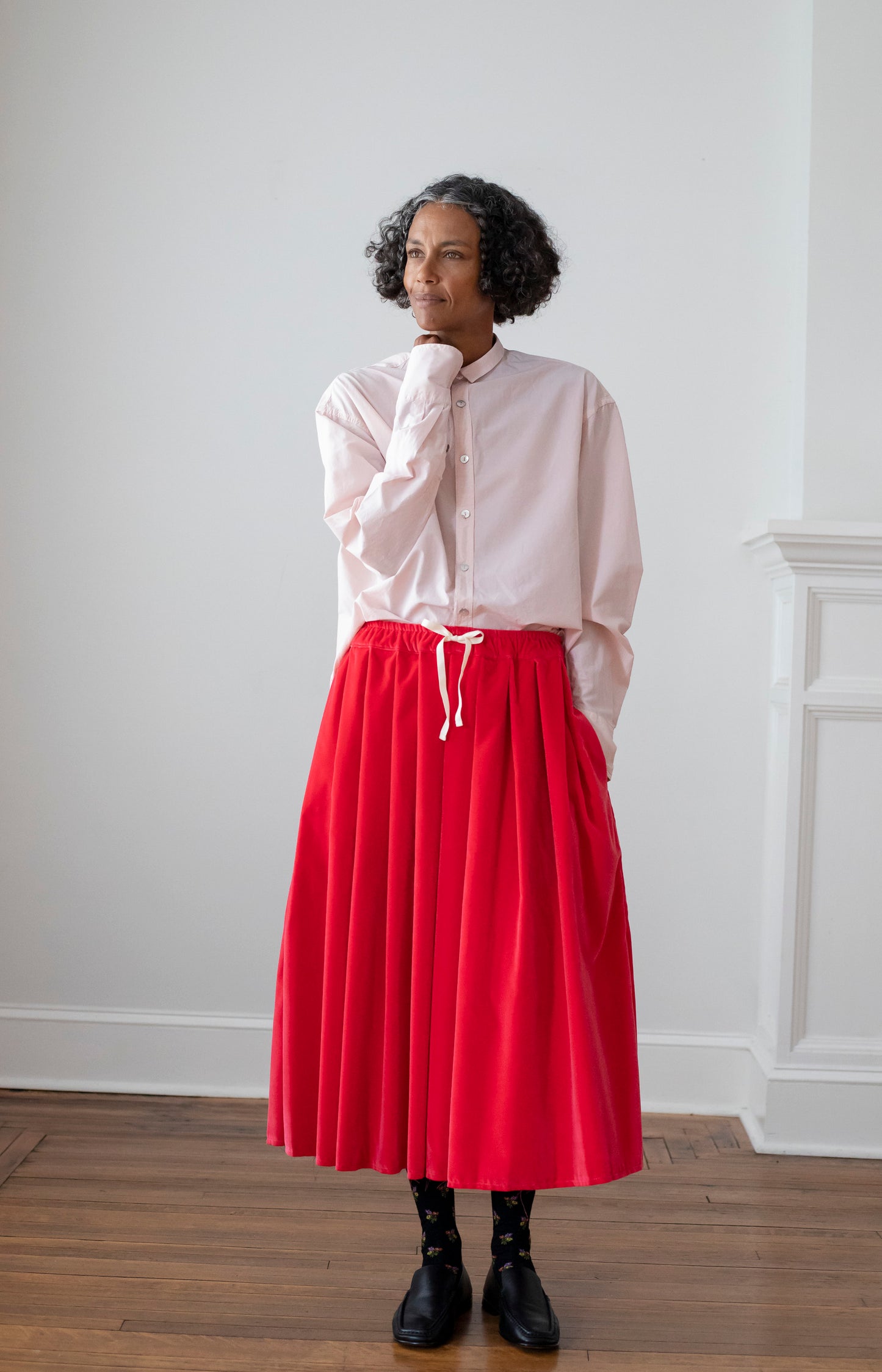 Velvet Gelsa Cherry Skirt