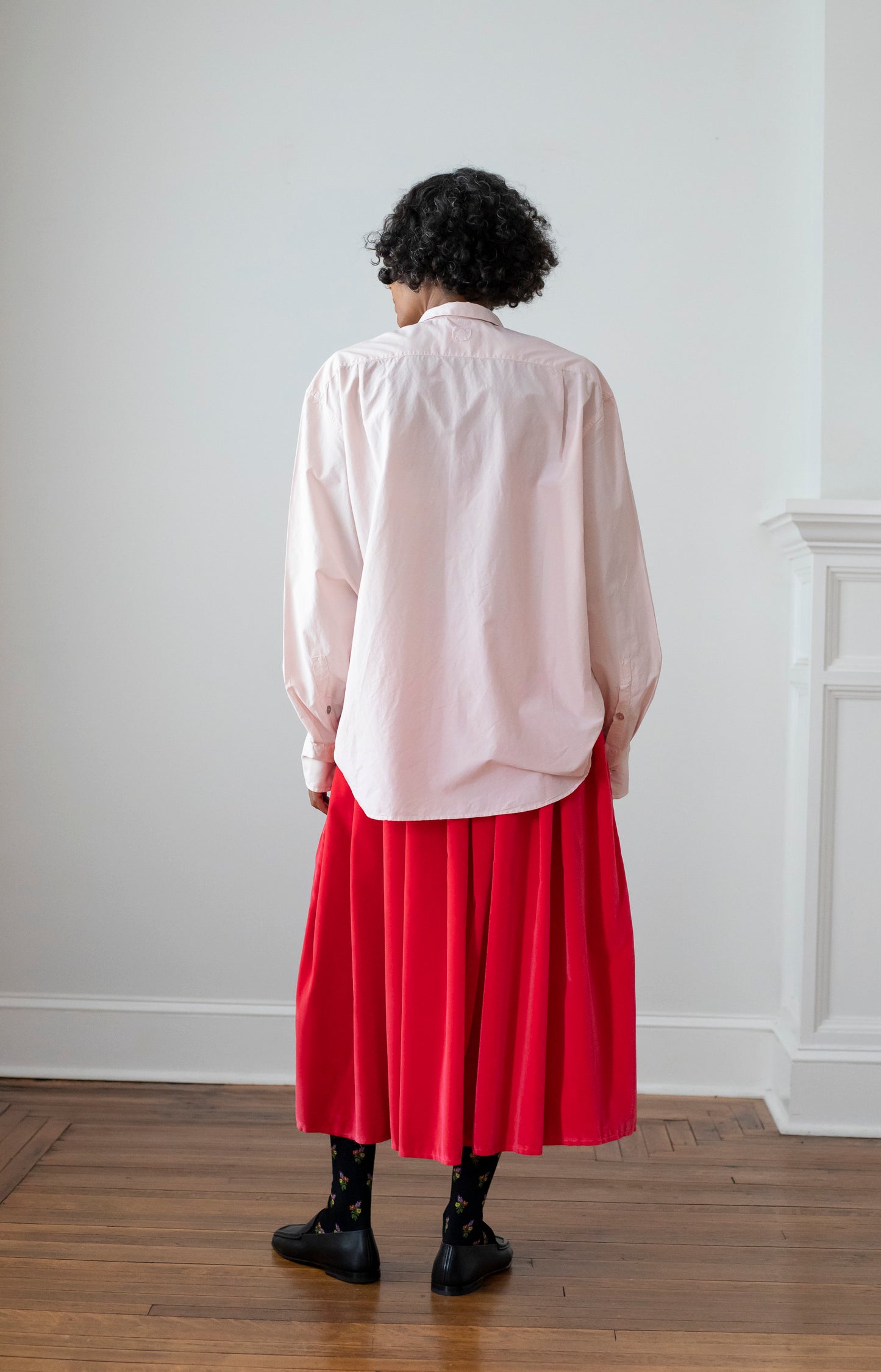 Baby Pink Pamela Shirt