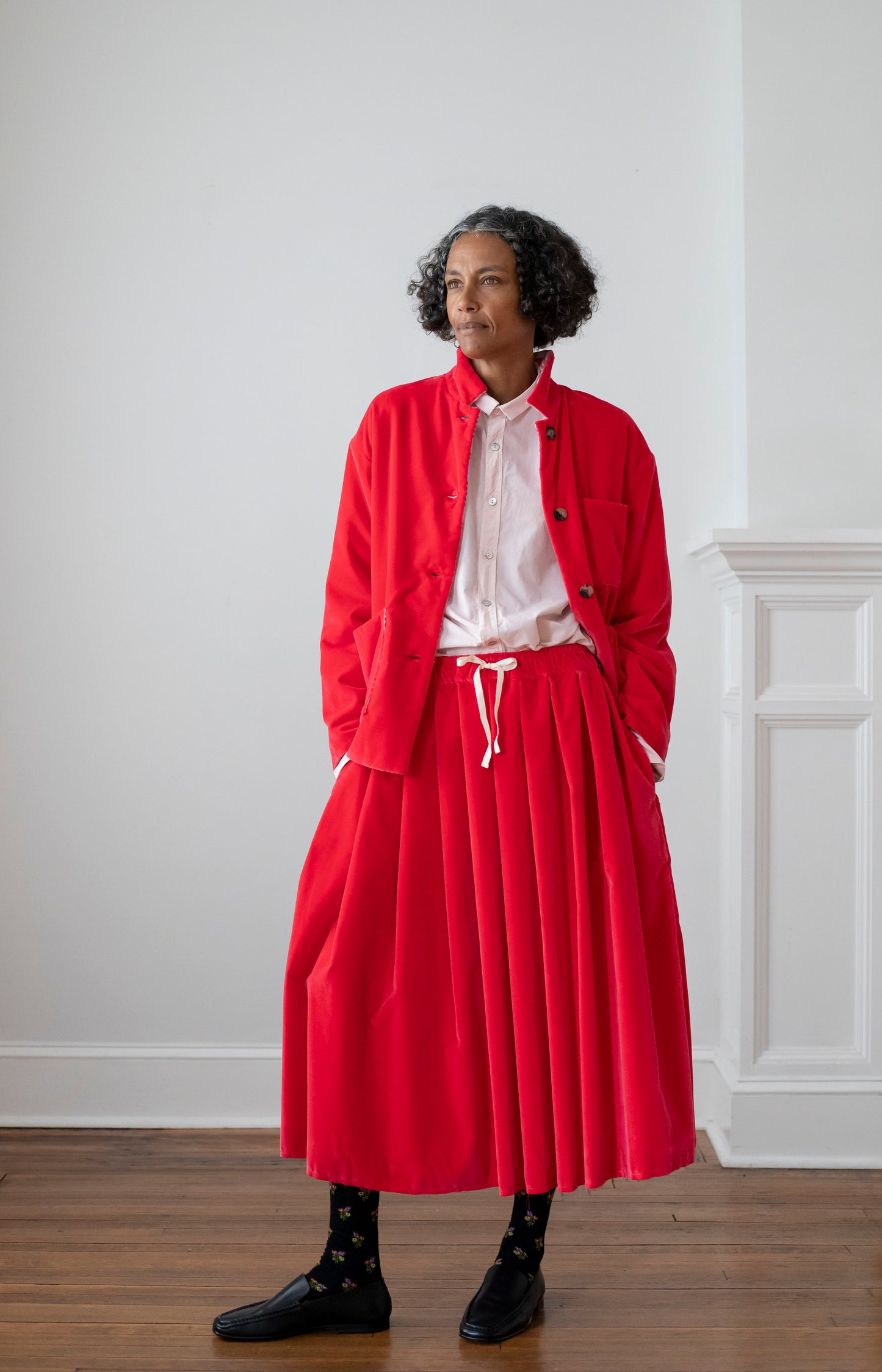 Velvet Gelsa Cherry Skirt