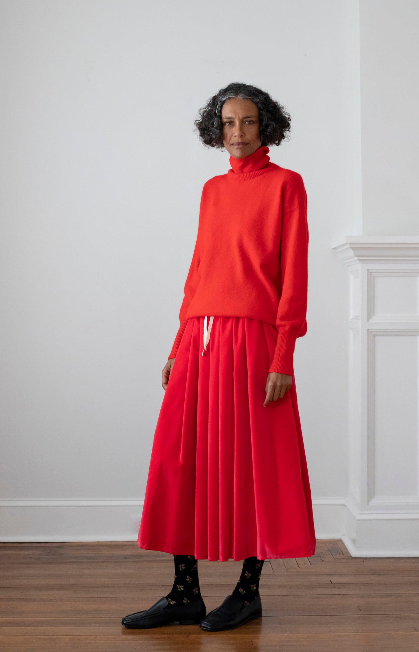 Red Tersilla Turtleneck Sweater