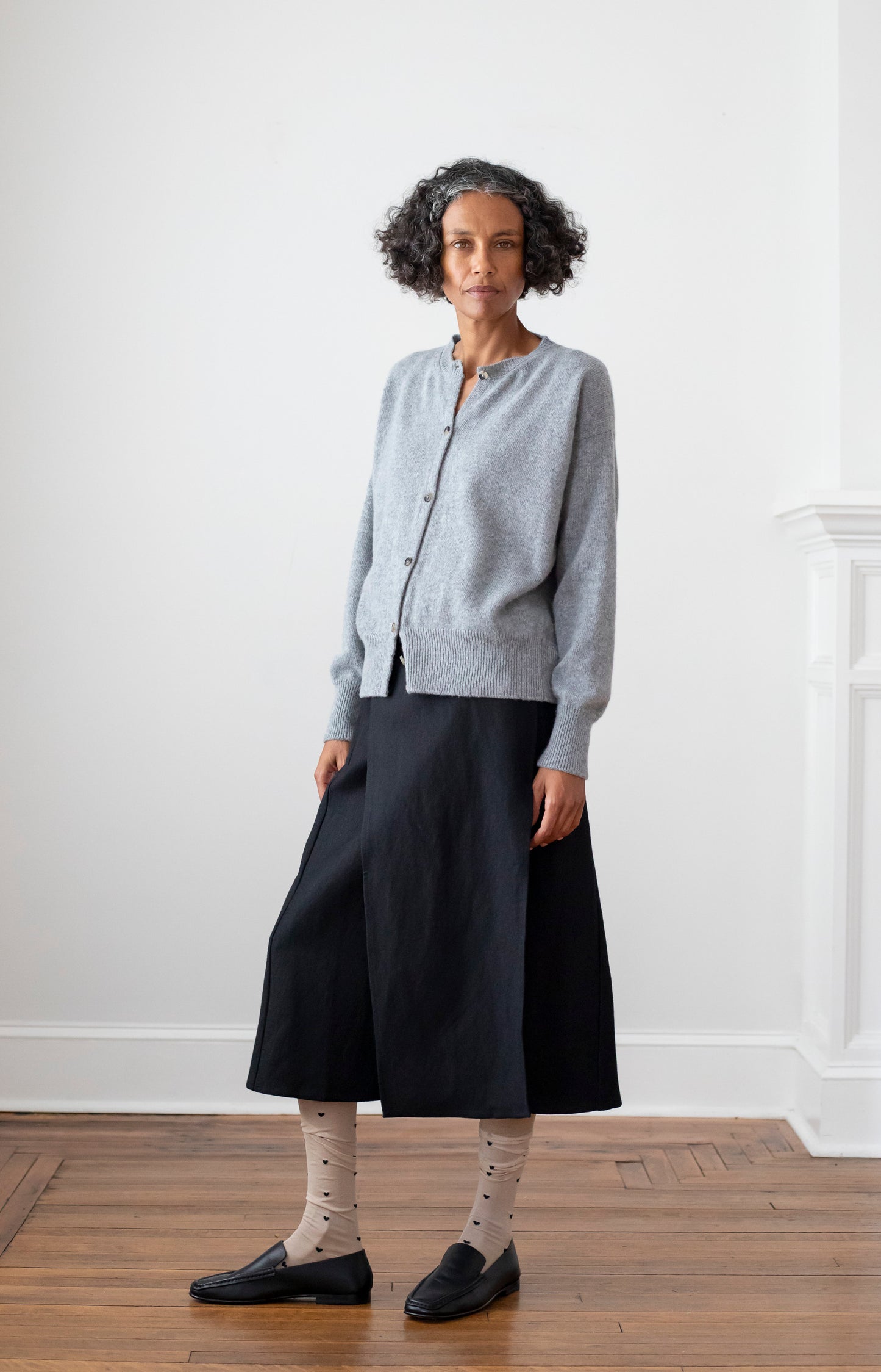 Grey Clelia Cardigan