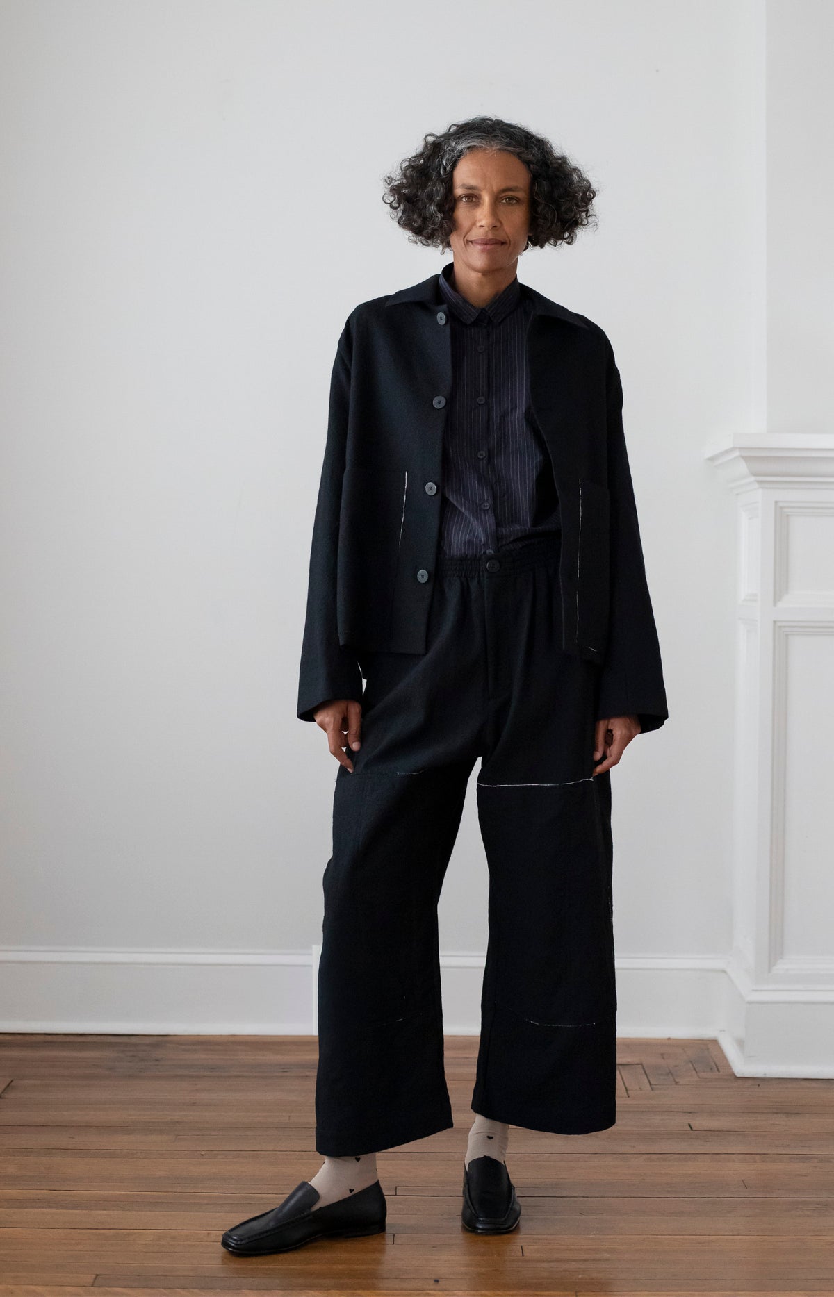Ebony Mathir Trousers