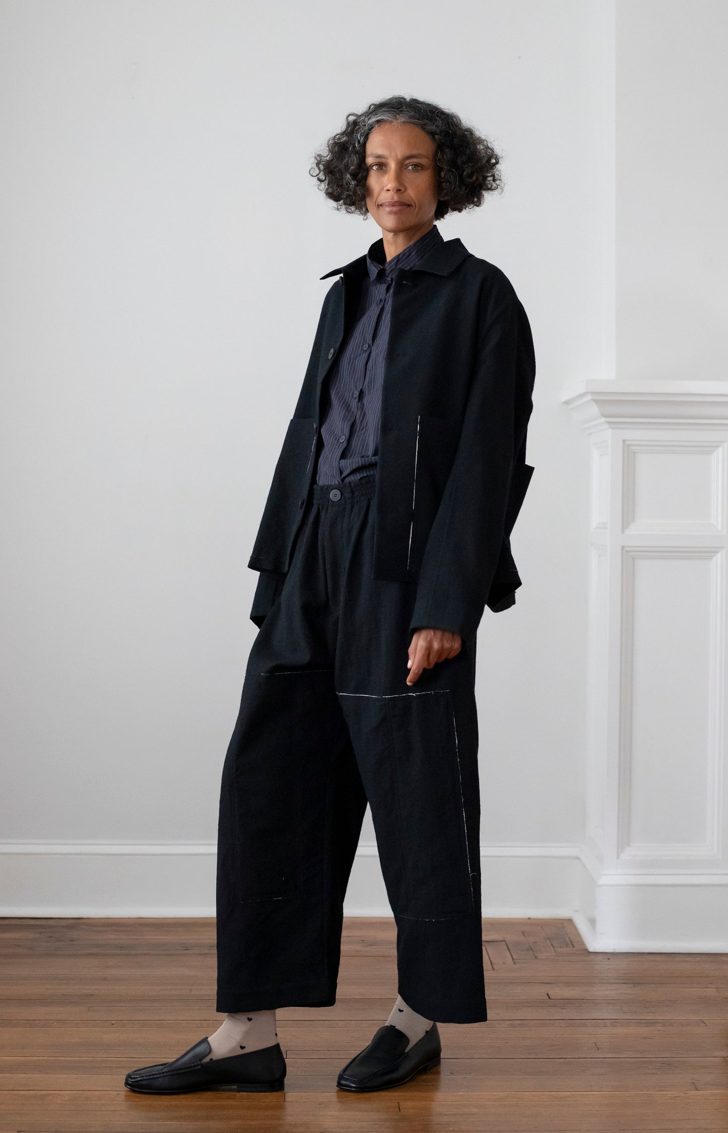 Ebony Athir Jacket