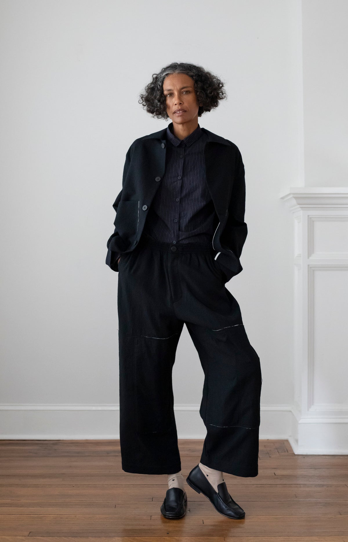 Ebony Athir Jacket