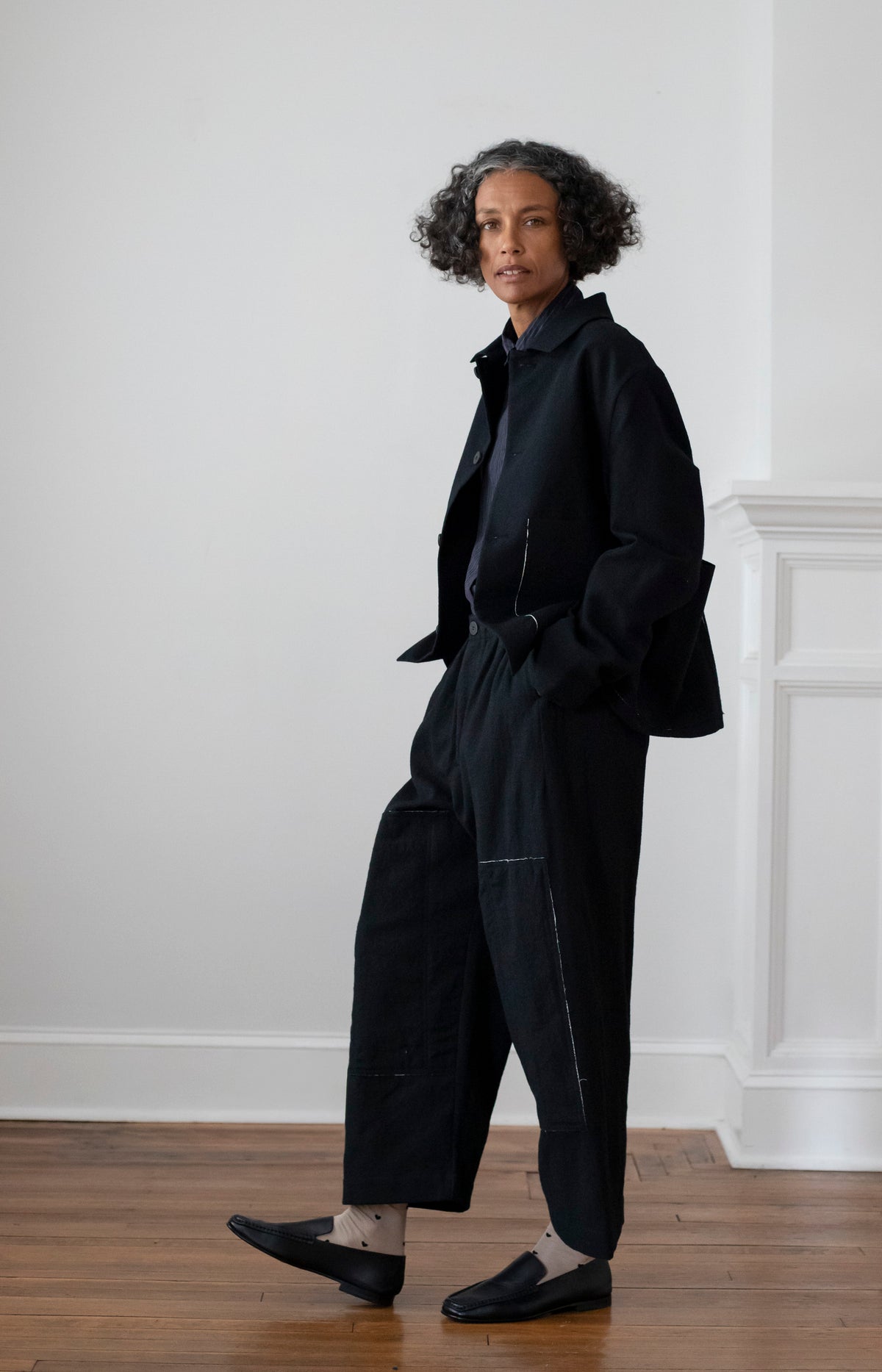 Ebony Mathir Trousers