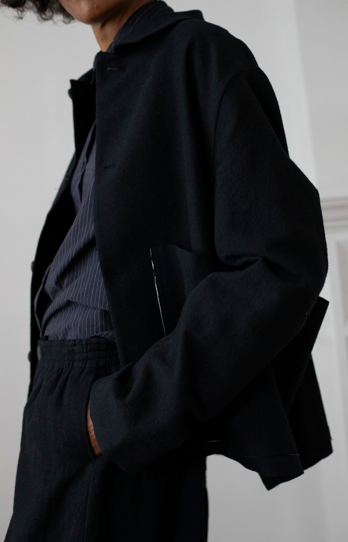 Ebony Athir Jacket