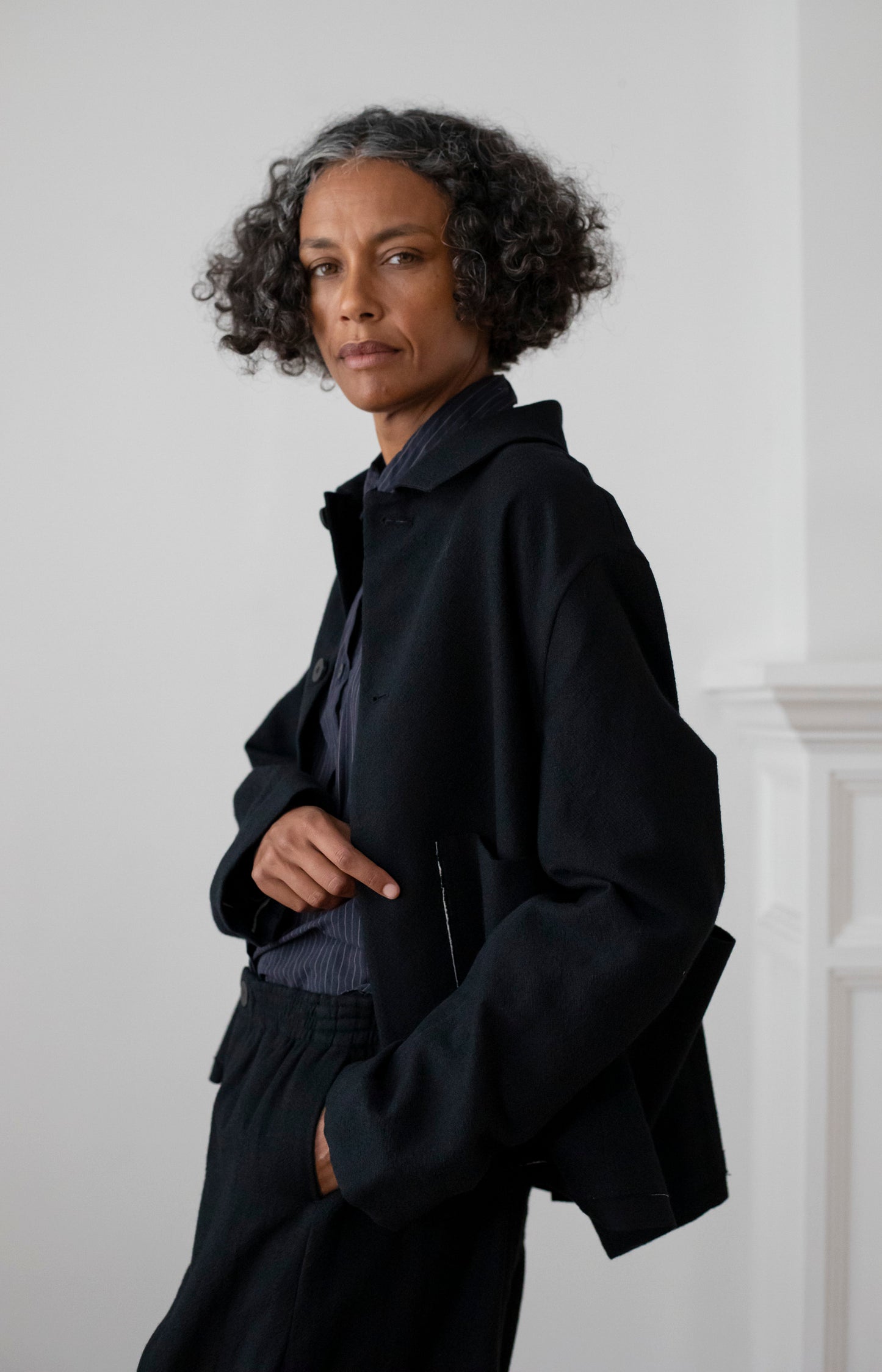 Ebony Athir Jacket