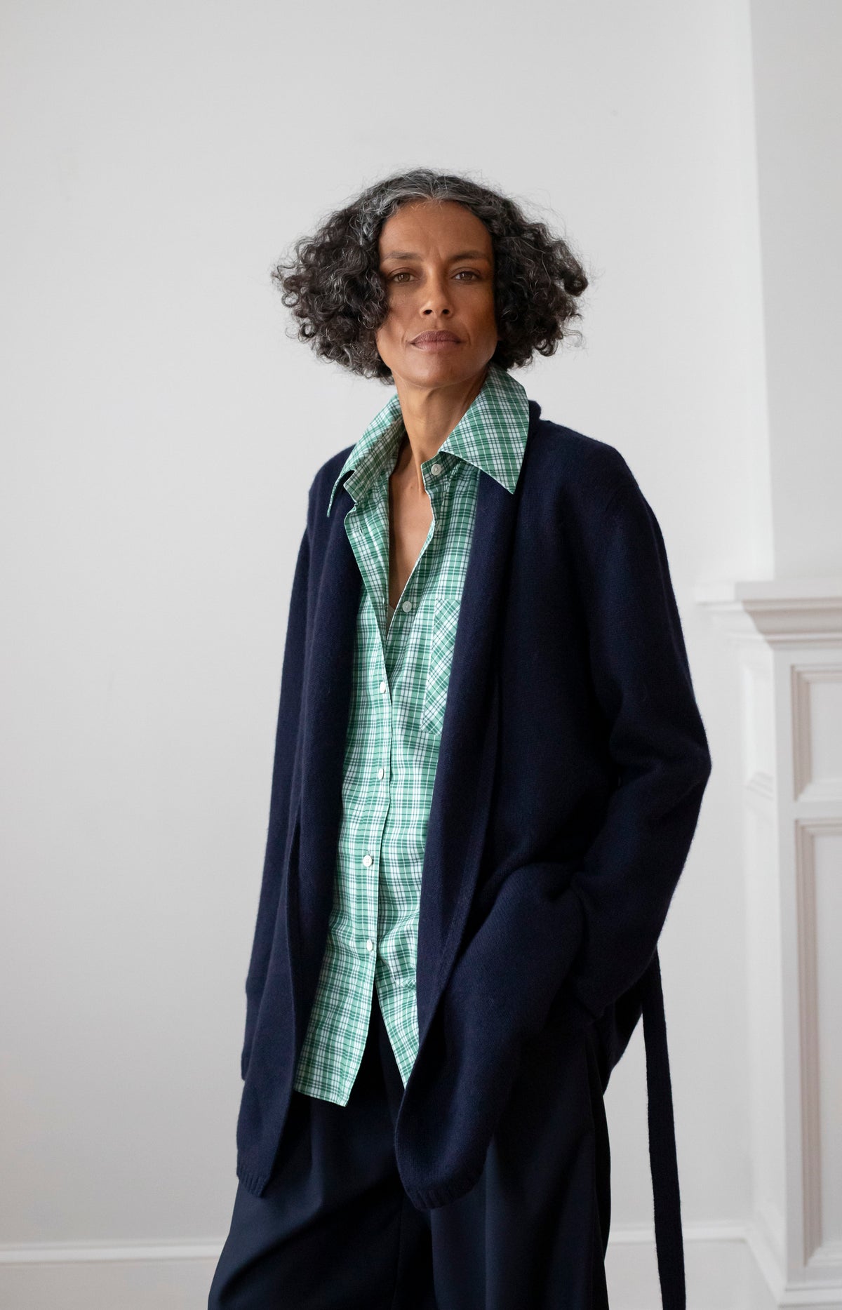 Navy Huey Cardigan