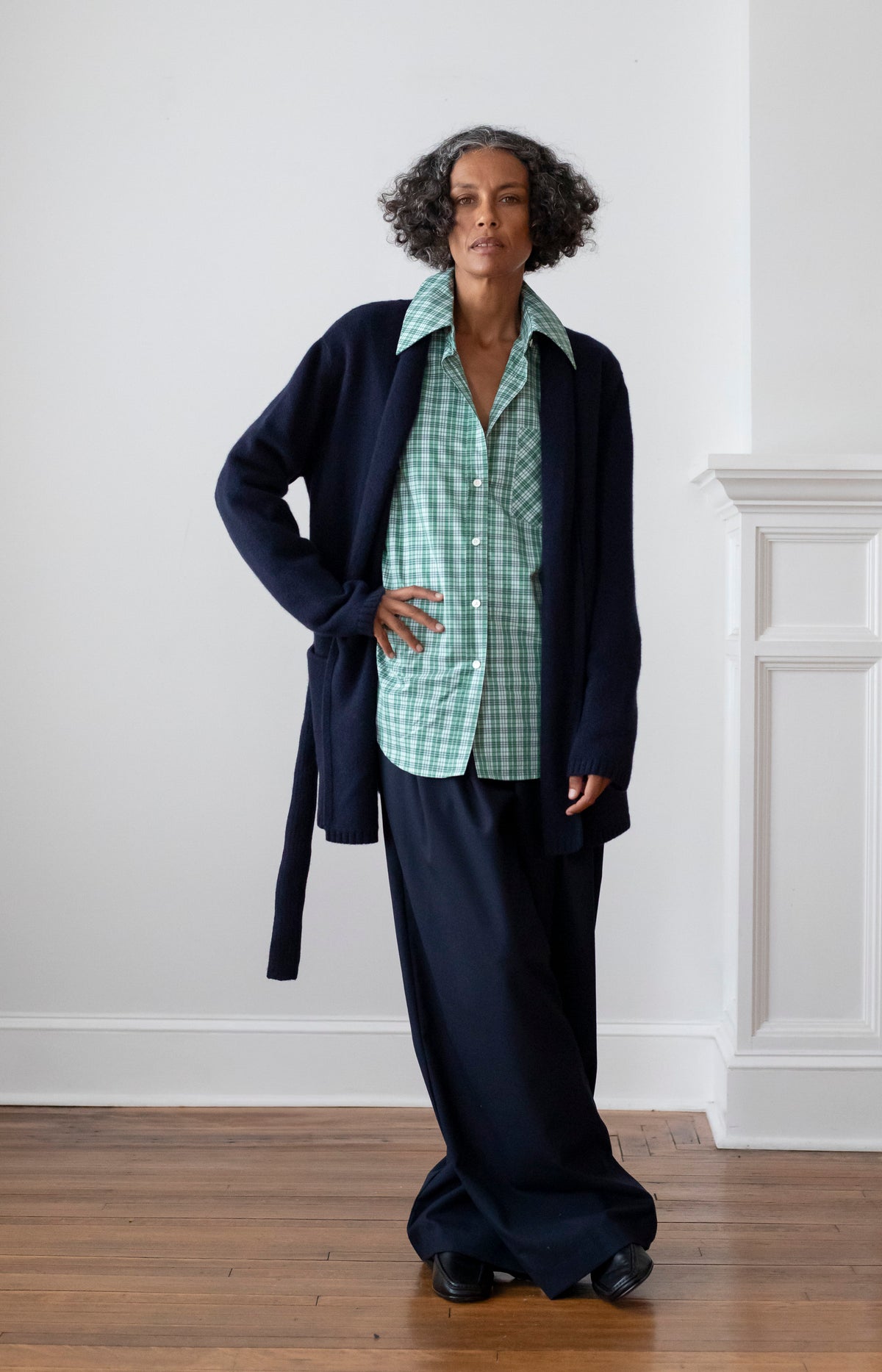 Navy Huey Cardigan