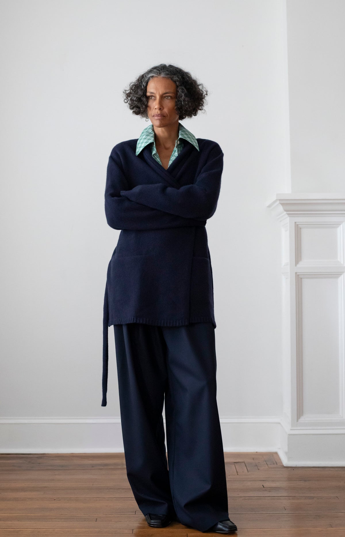 Navy Huey Cardigan