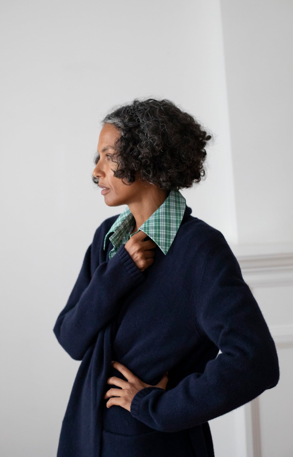 Navy Huey Cardigan
