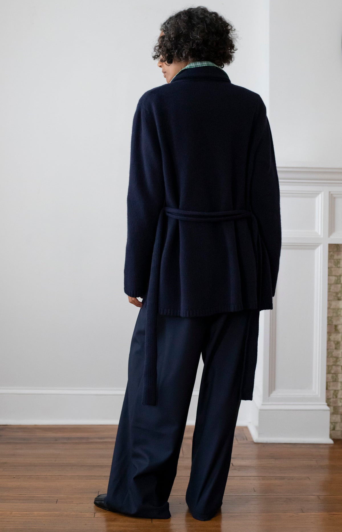 Navy Huey Cardigan
