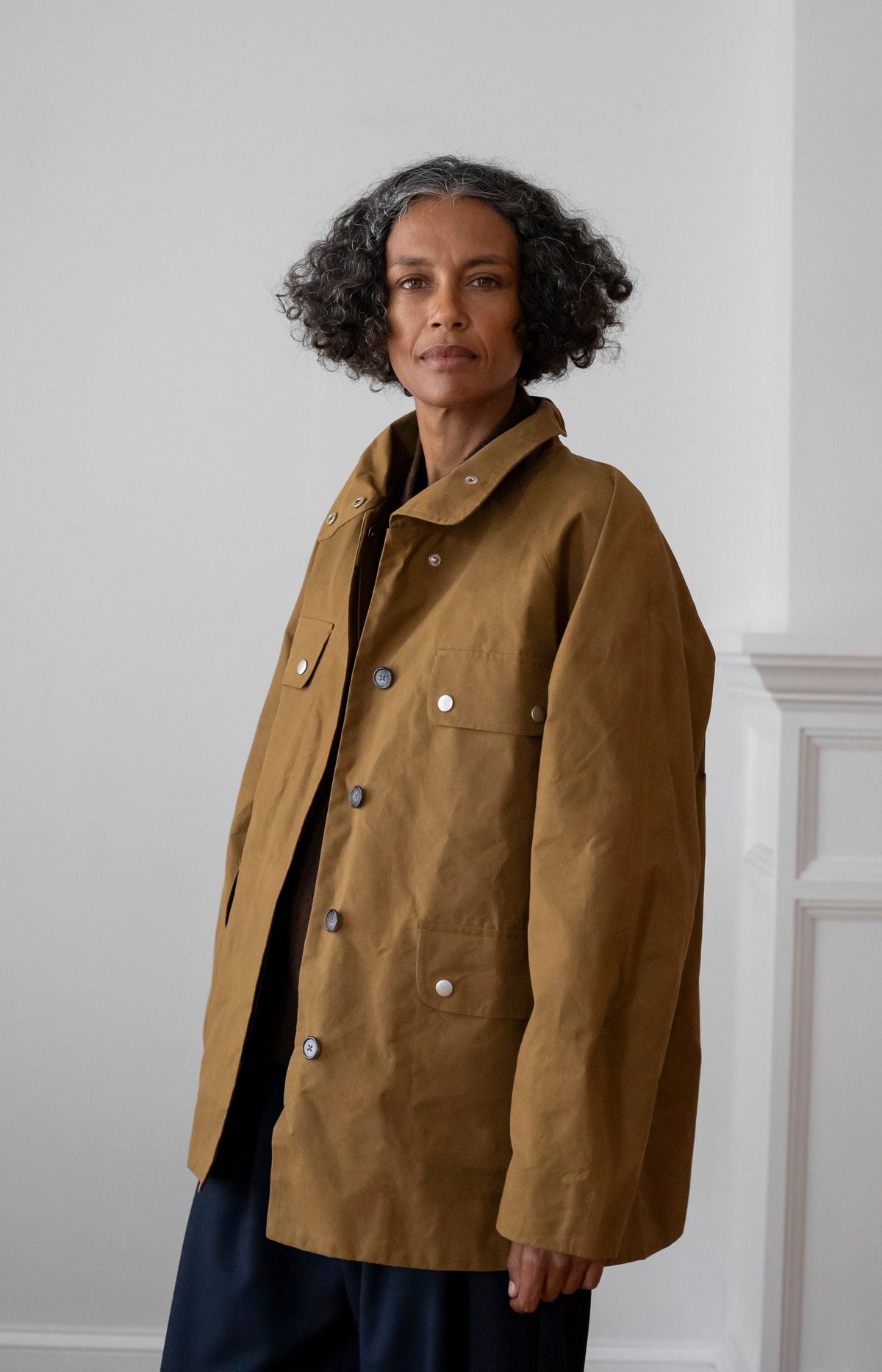 Ochre Morison Parker Jacket