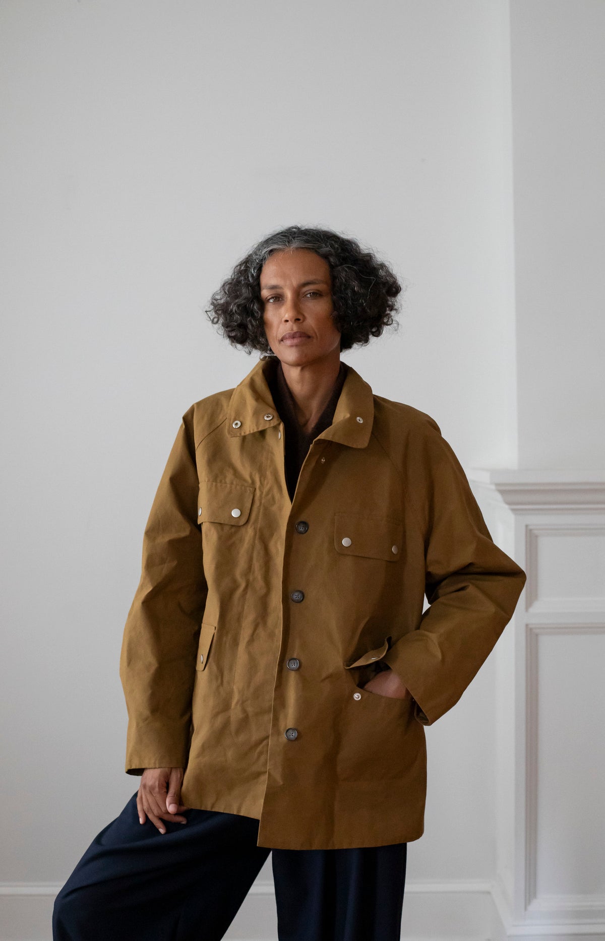Ochre Morison Parker Jacket