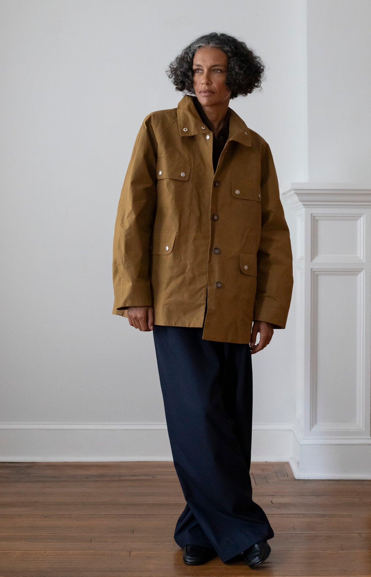 Ochre Morison Parker Jacket