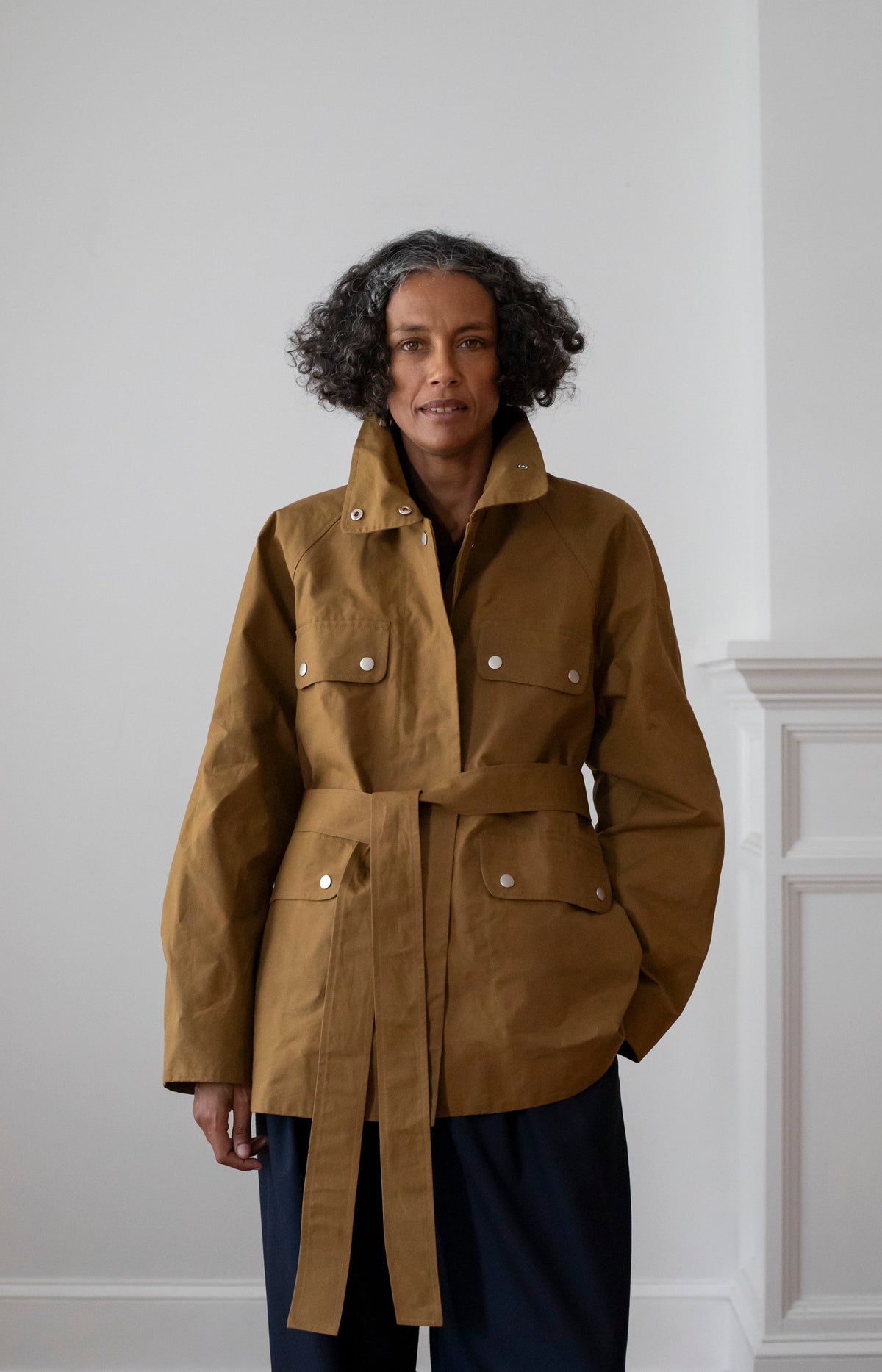 Ochre Morison Parker Jacket