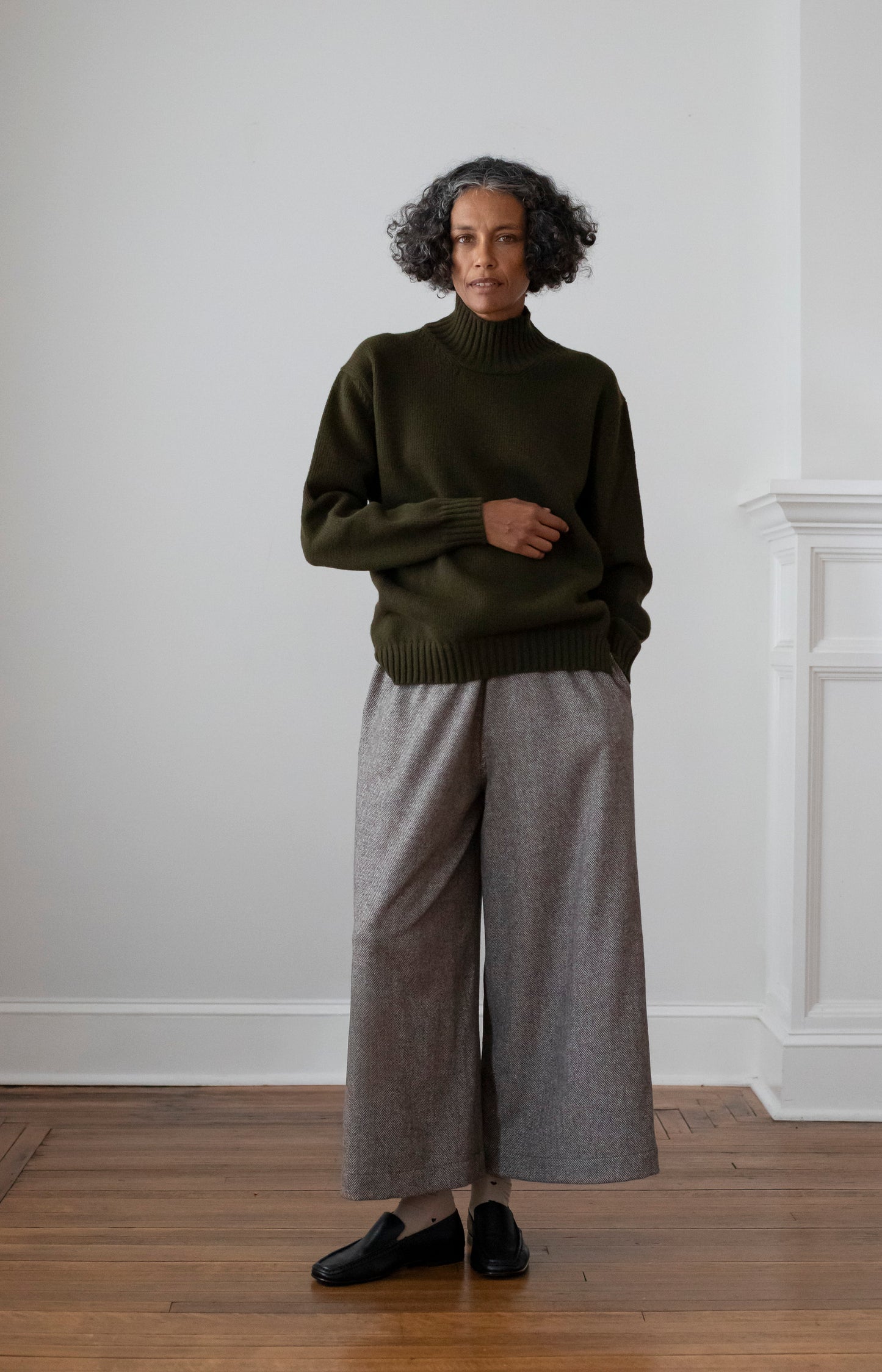 Herringbone Culottes