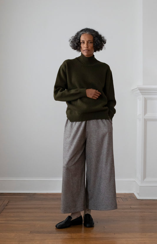 Herringbone Culottes