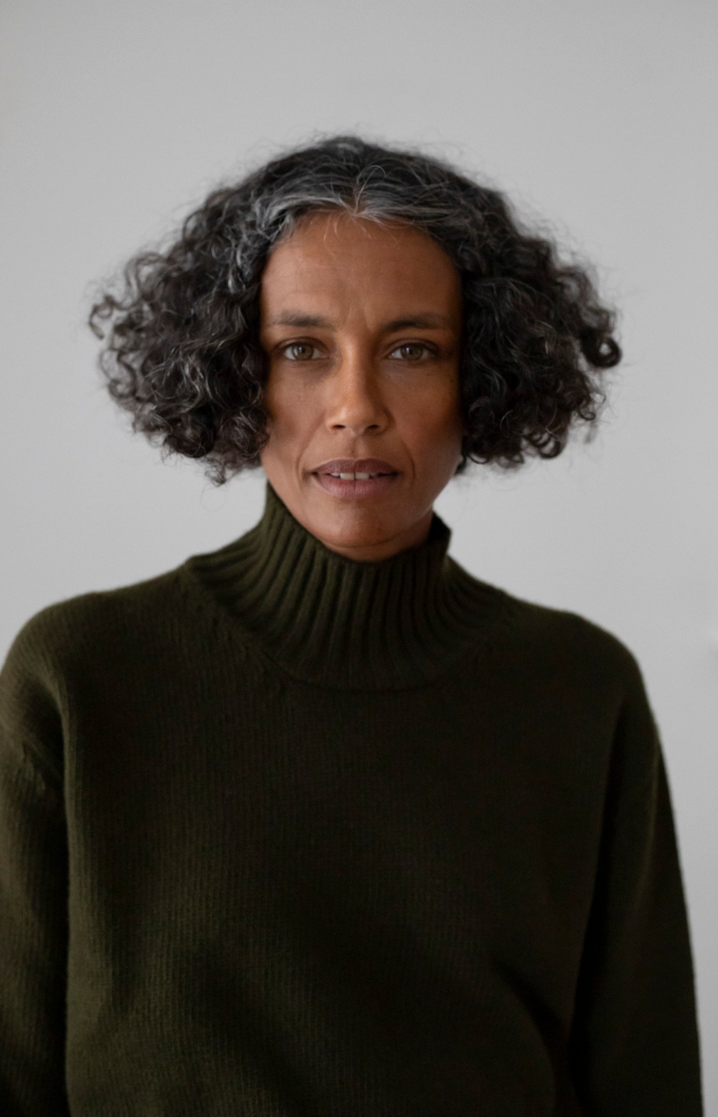 Military Mockneck Pullover