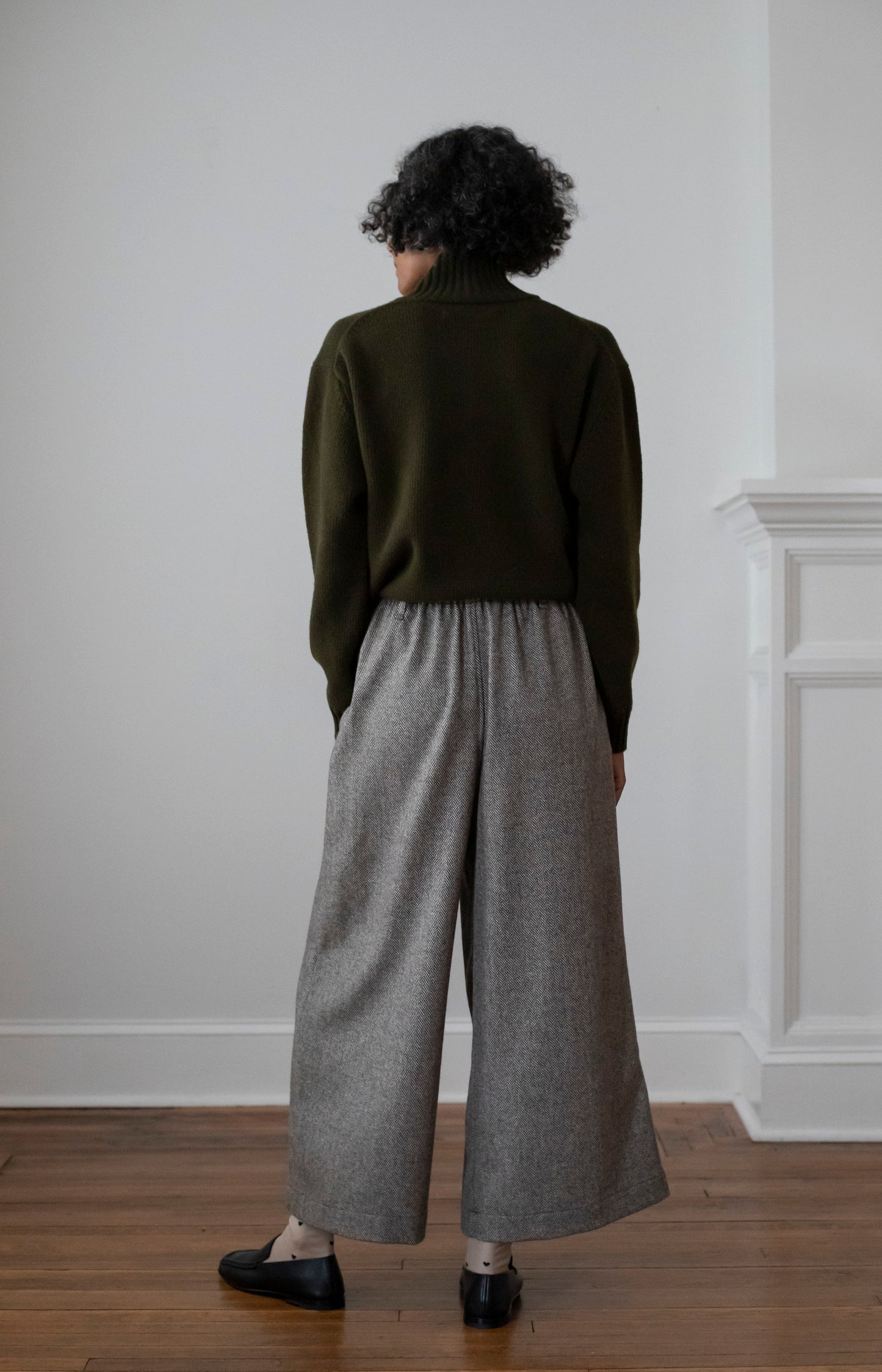 Herringbone Culottes