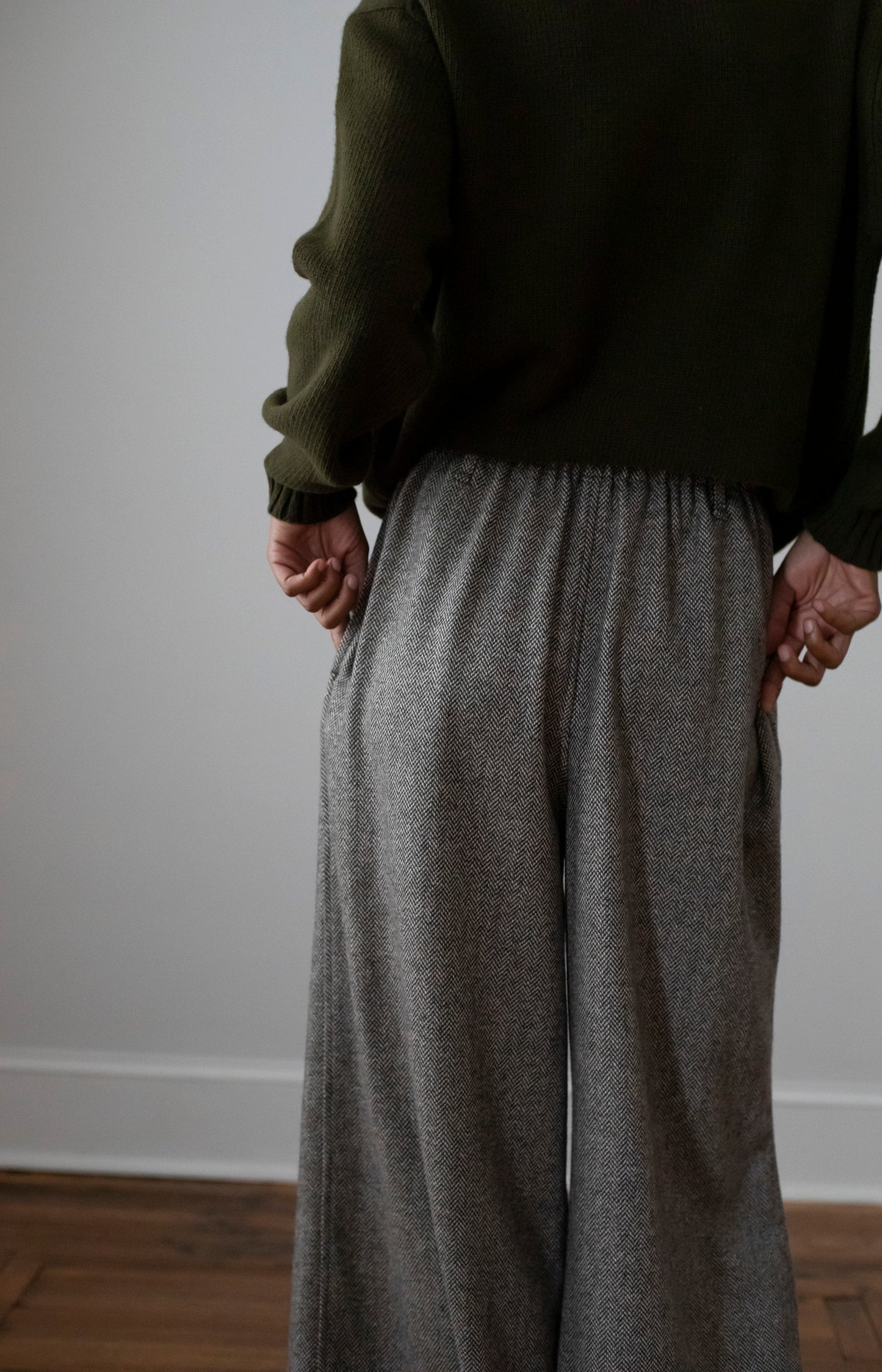 Herringbone Culottes