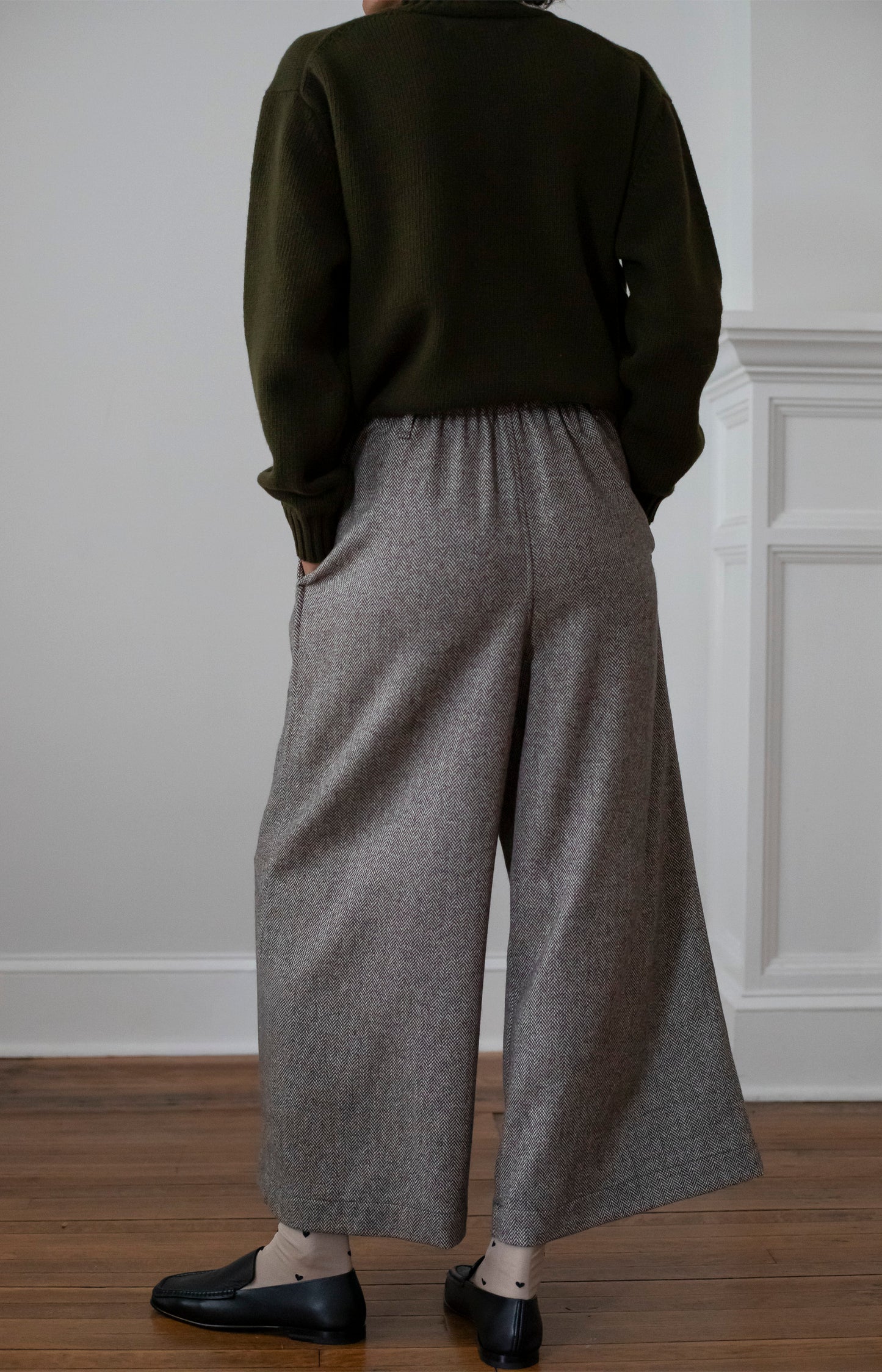 Herringbone Culottes