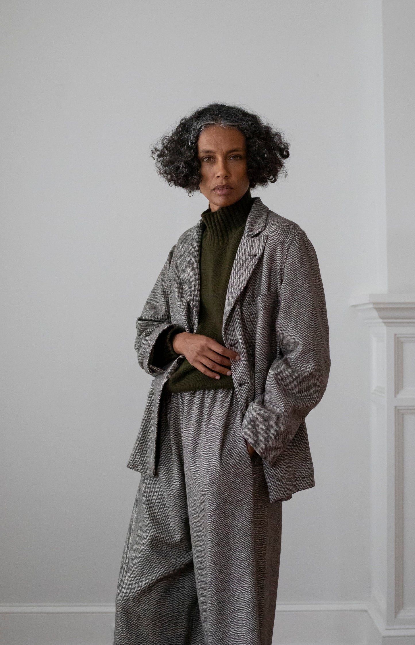 Herringbone Fetherston Jacket