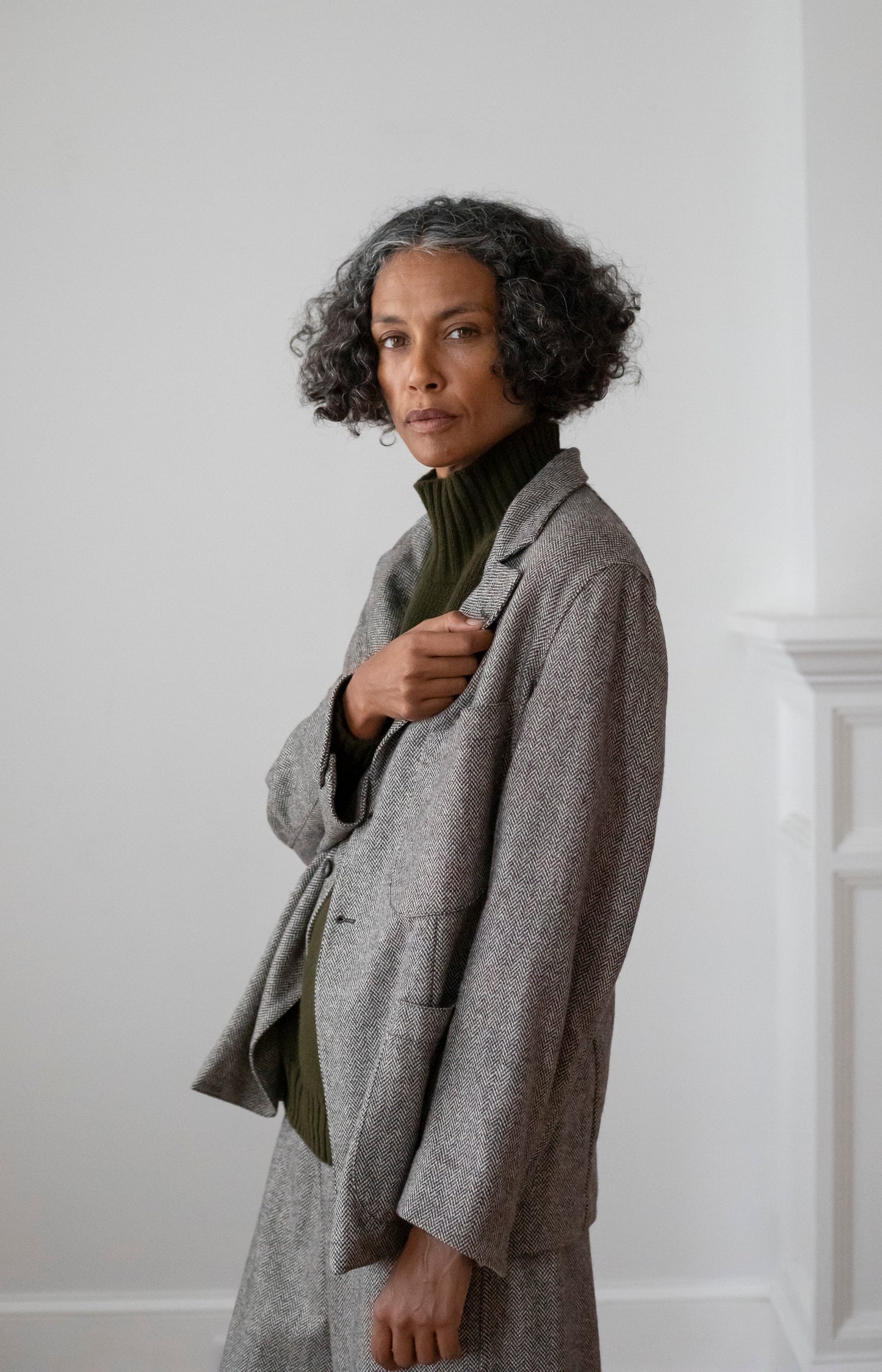 Herringbone Fetherston Jacket