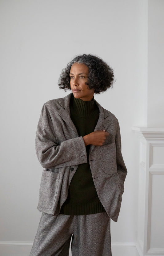 Herringbone Fetherston Jacket